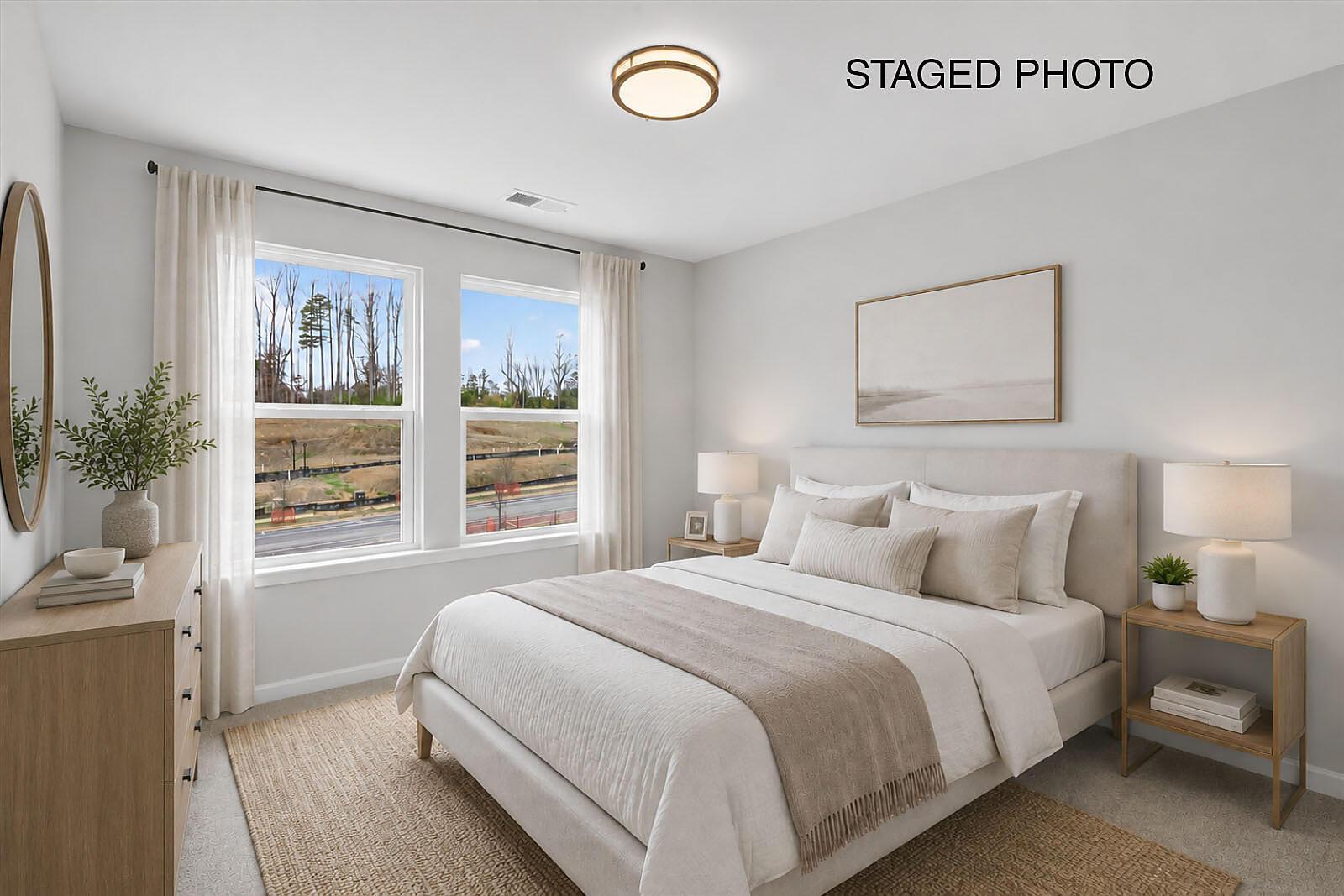 Bedroom 2 - Staged