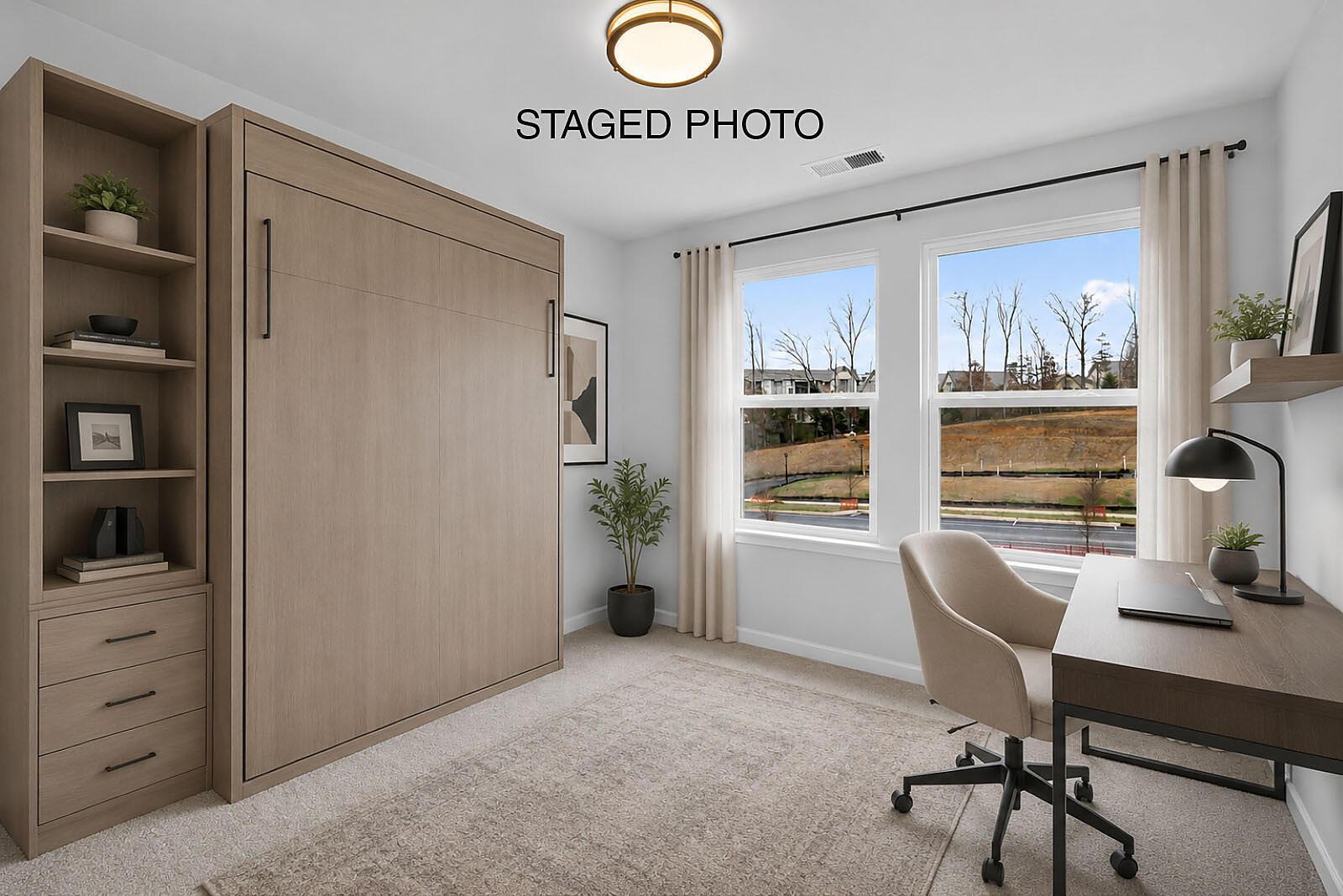 Bedroom 3 - Staged