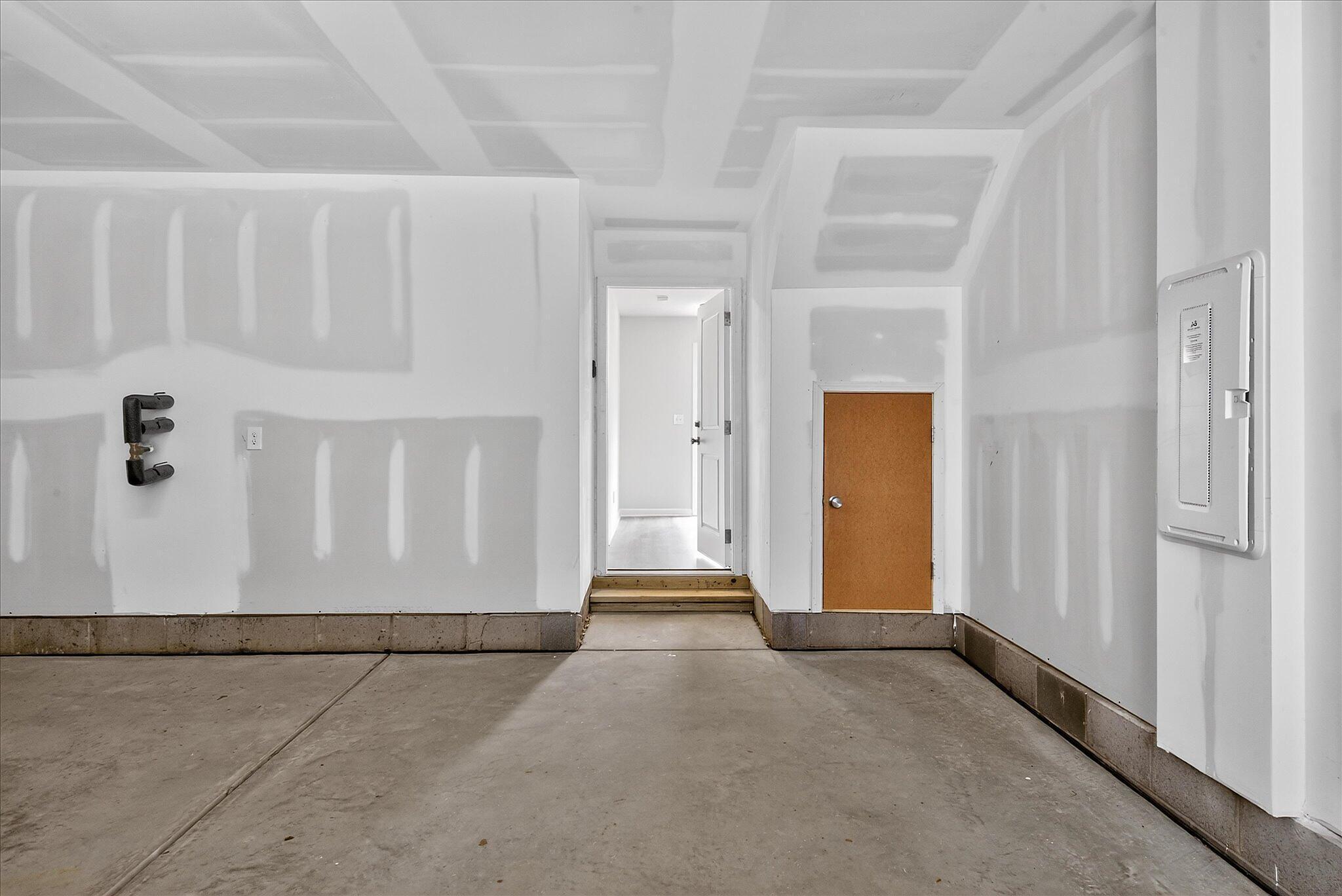 2-Car Garage with Storage