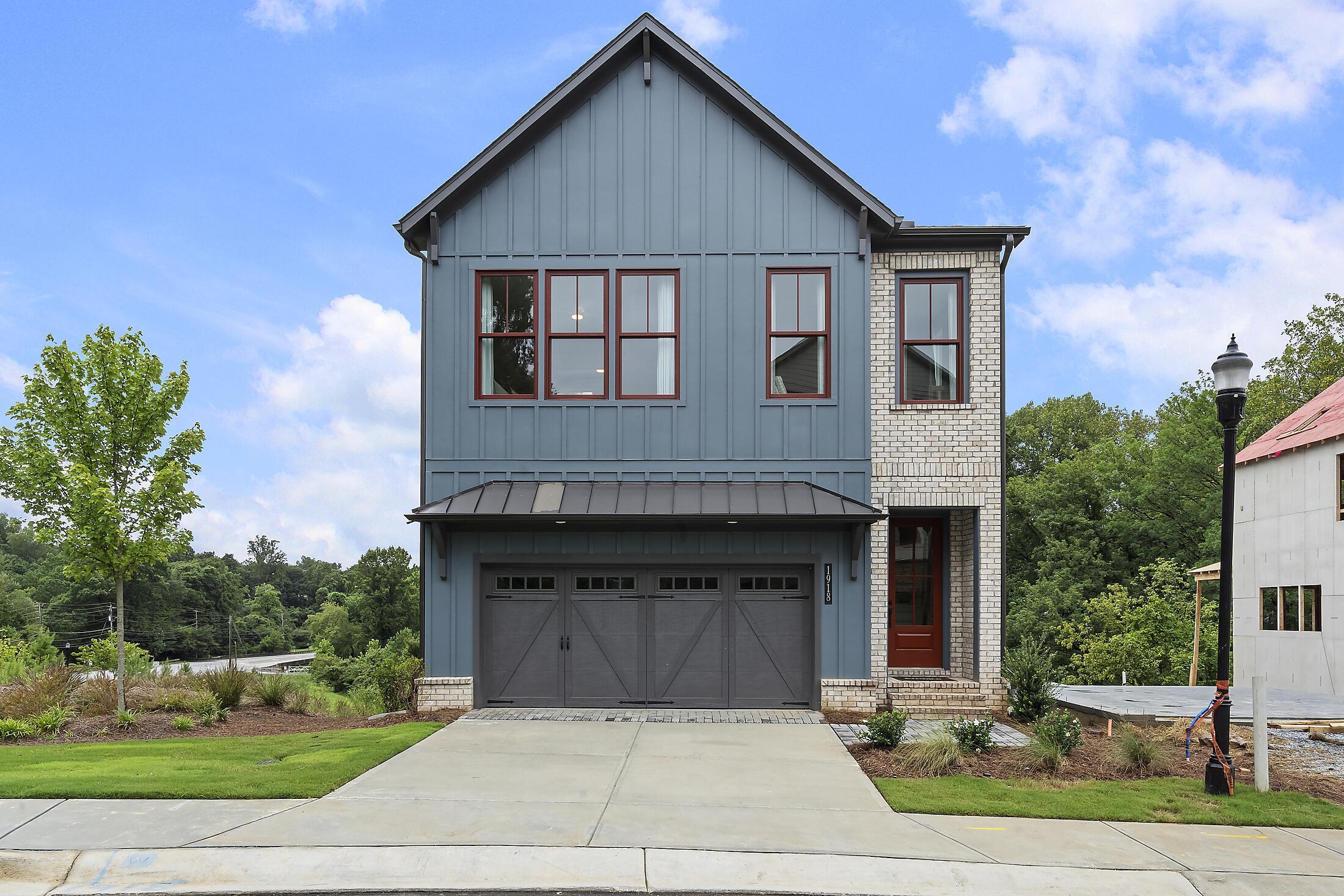 Constance Basement - Repose: Chamblee, Georgia - Empire Homes