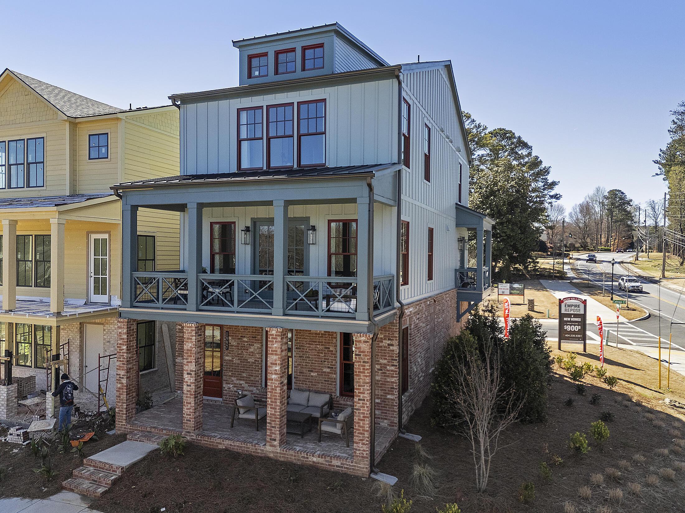 Harleigh - Repose: Chamblee, Georgia - Empire Homes