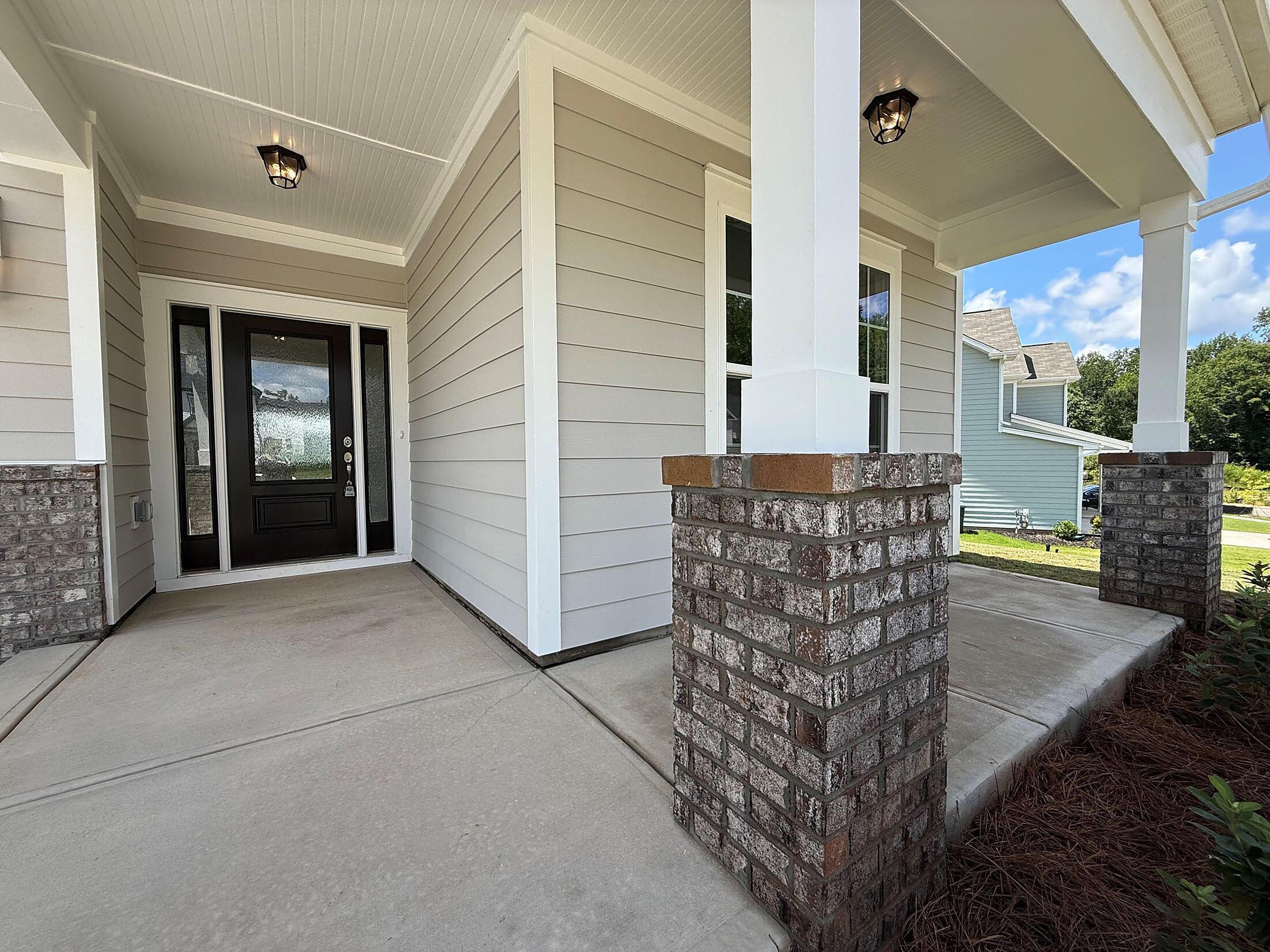 Covered Front Porch