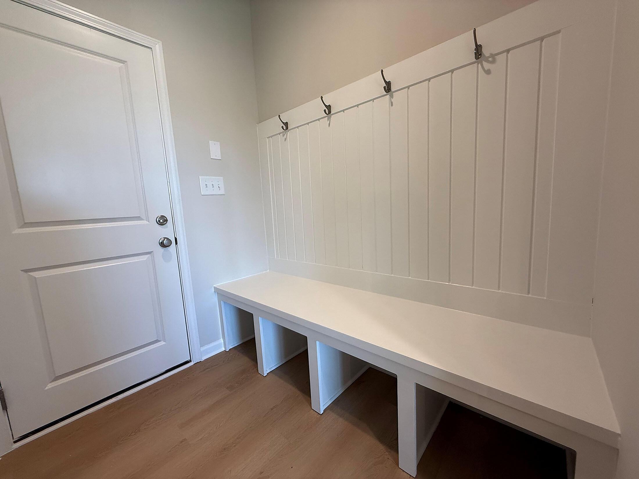 Mud Room with Drop Zone