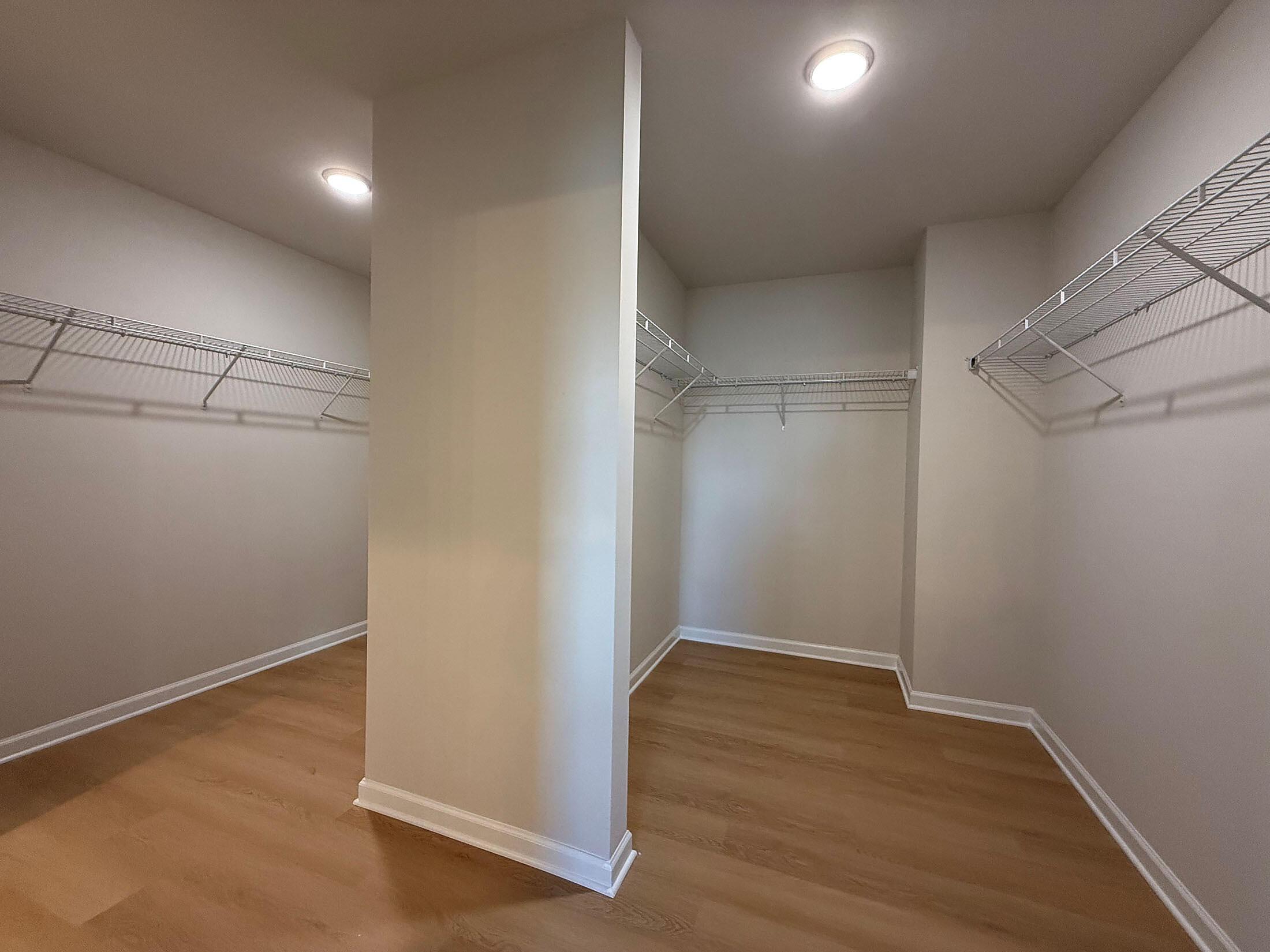 Premier Suite Walk-In Closet