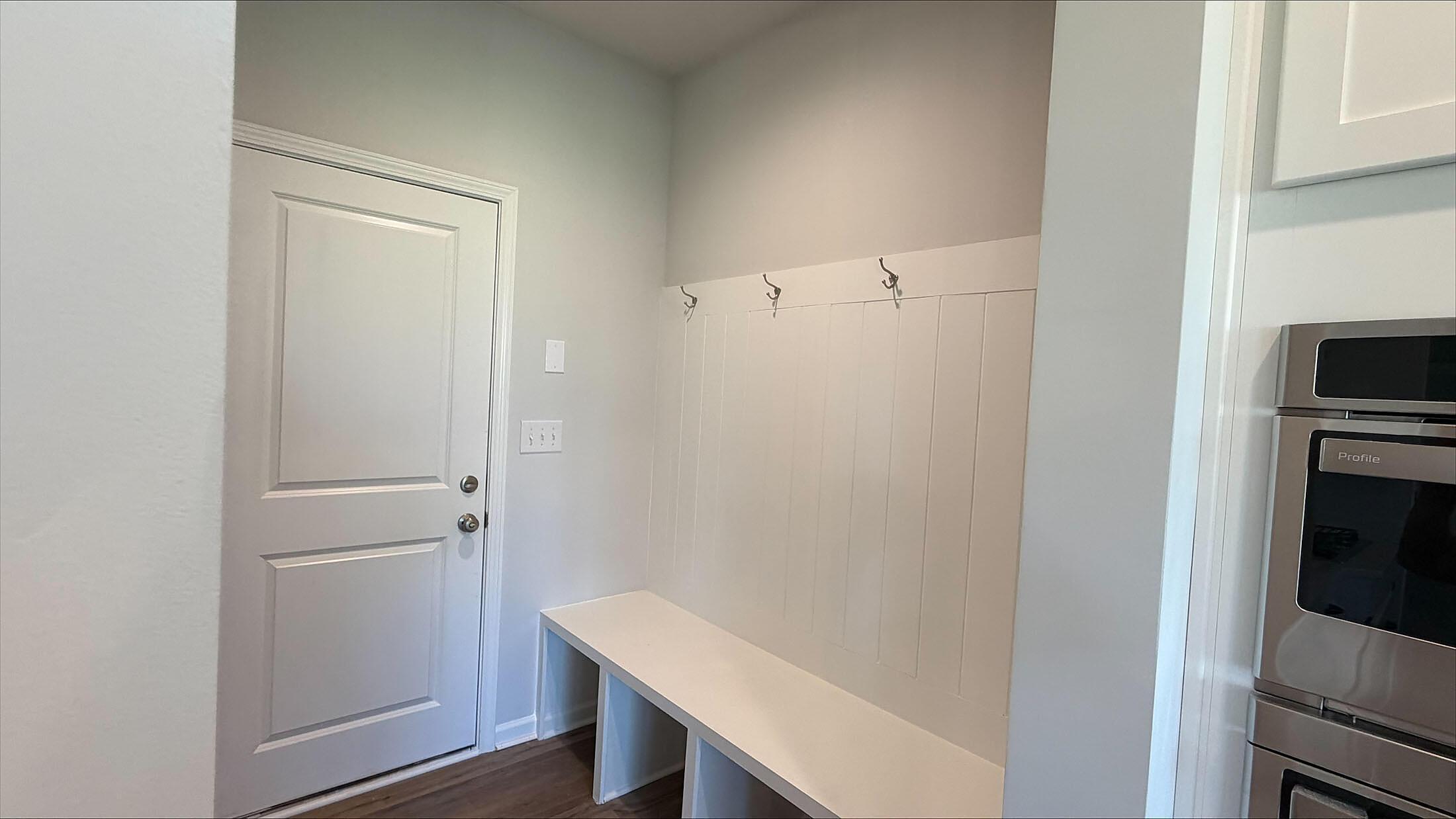 Mud Room Drop Zone