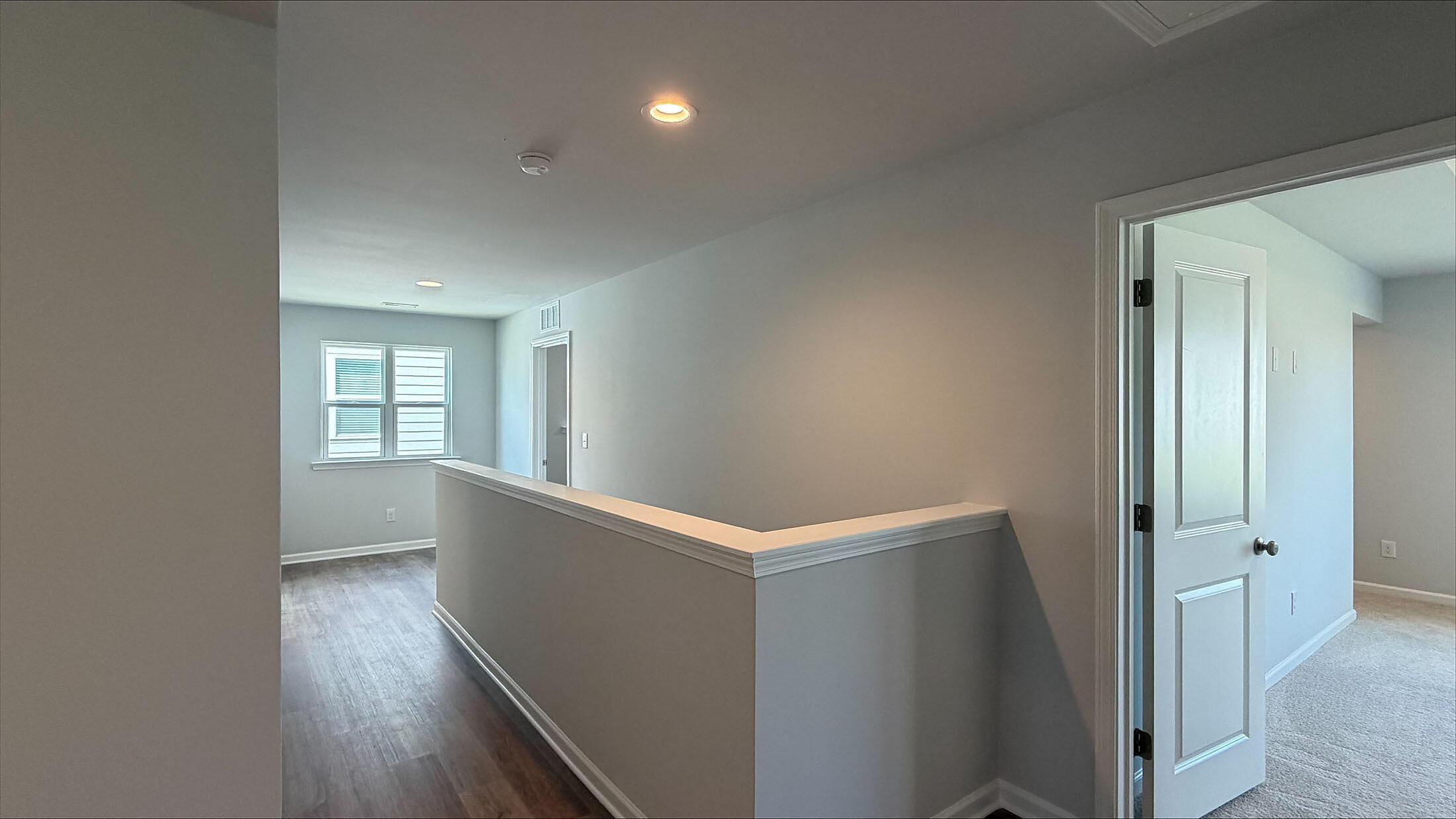 Second Floor Hallway