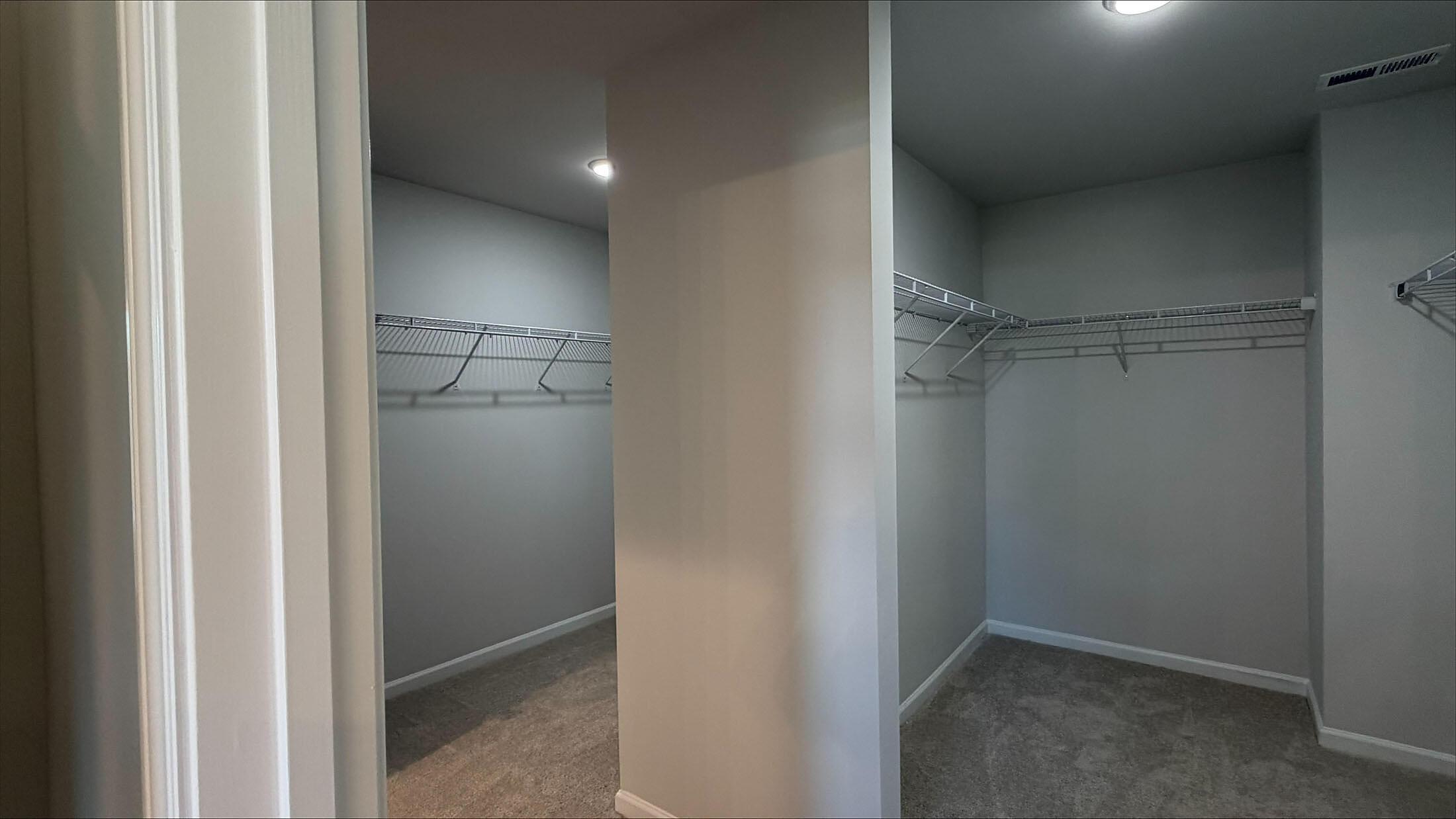 Premier Suite Walk-In Closet