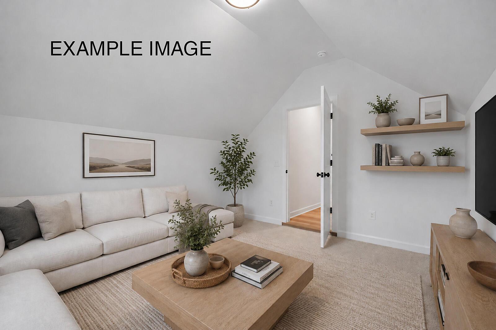 Finished Bonus Room - Example Image