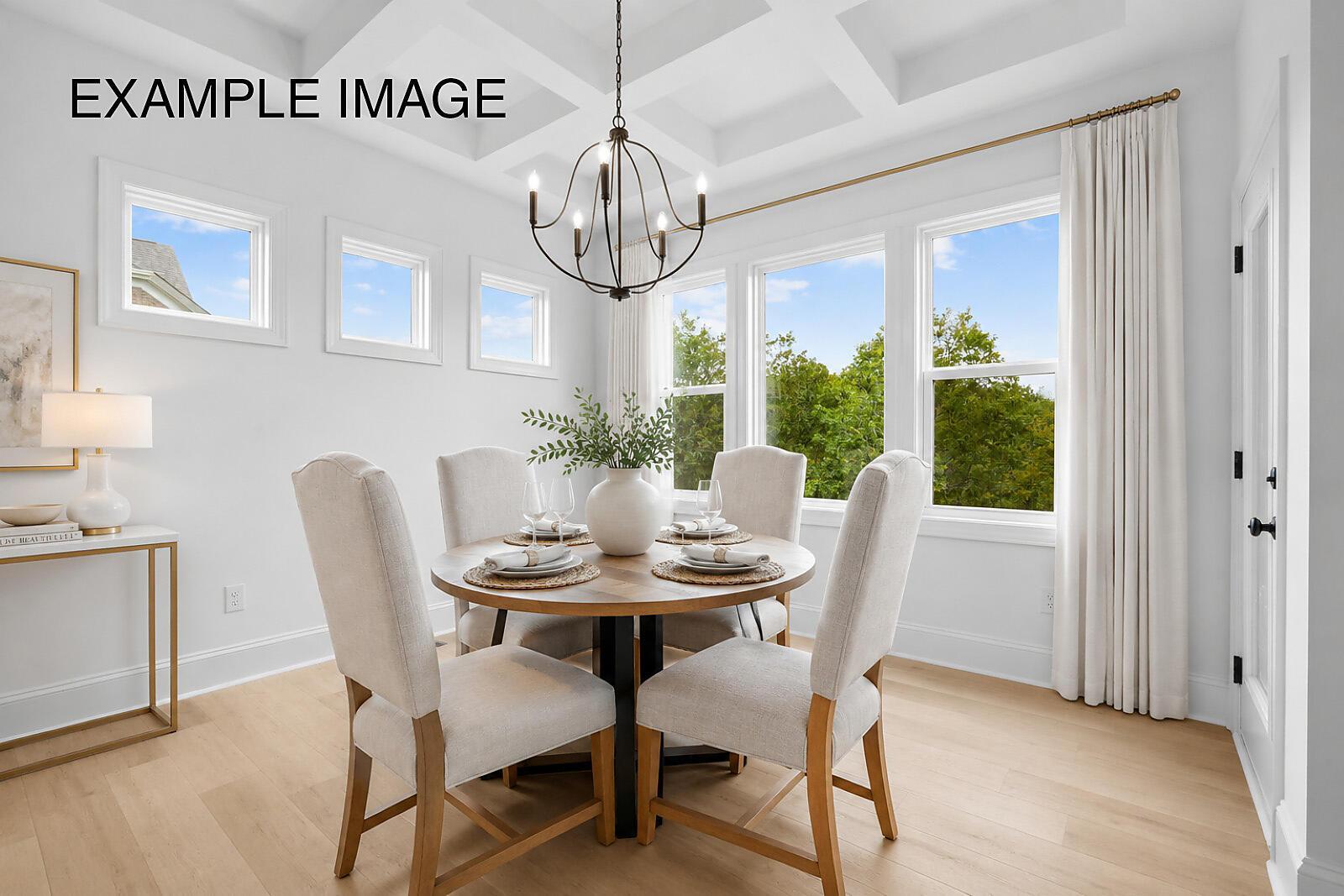 Breakfast Area - Example Image