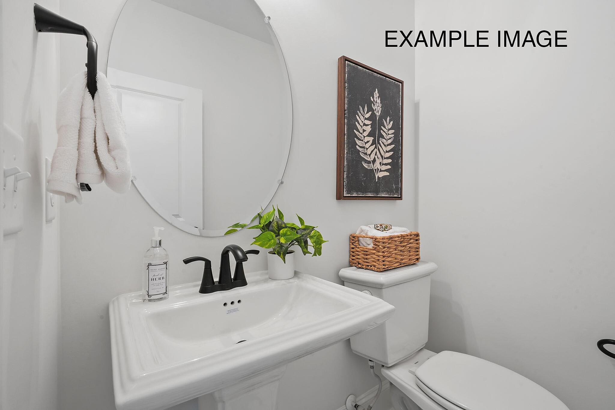 Powder Room - Example Image