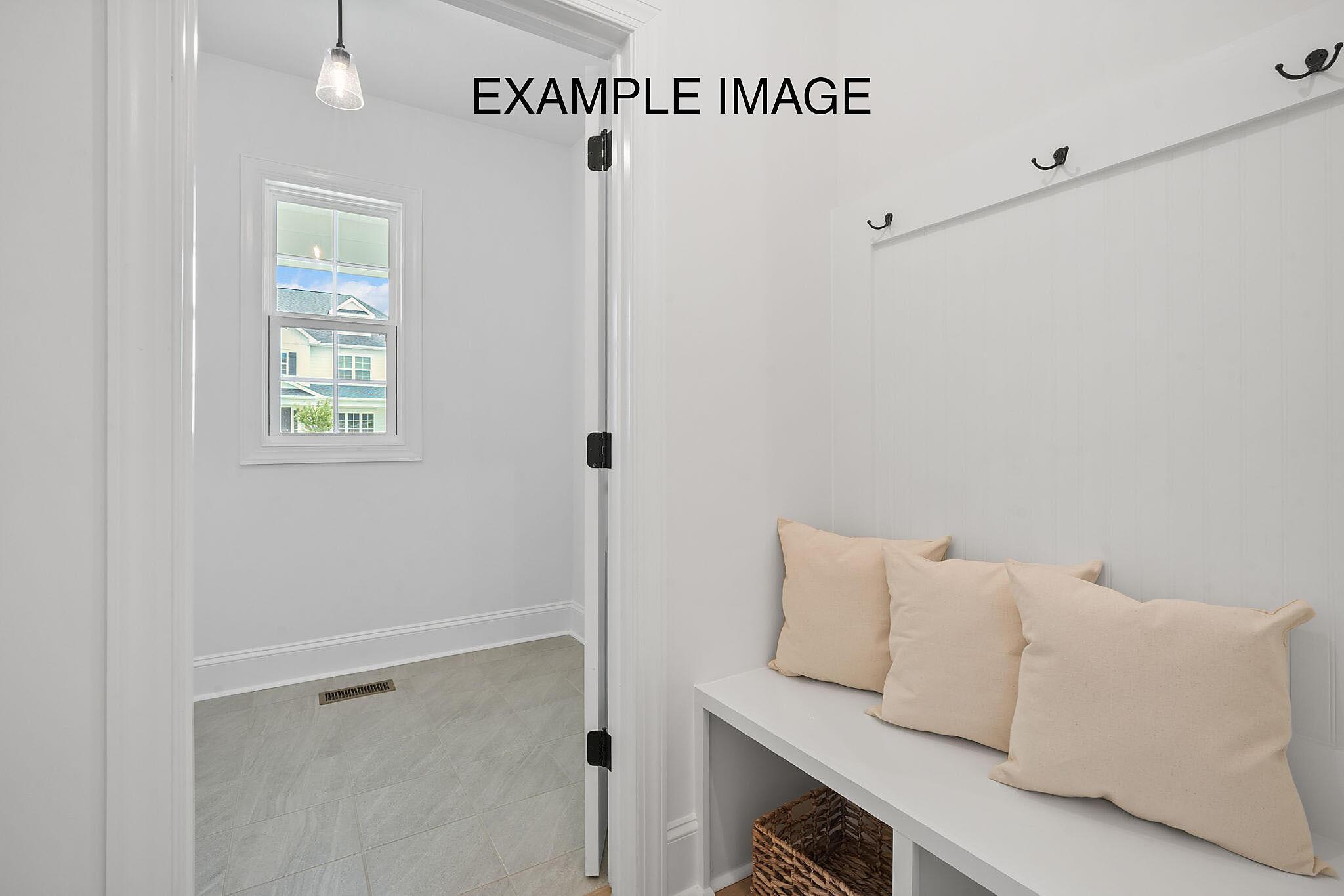 Mud Room Drop Zone - Example Image