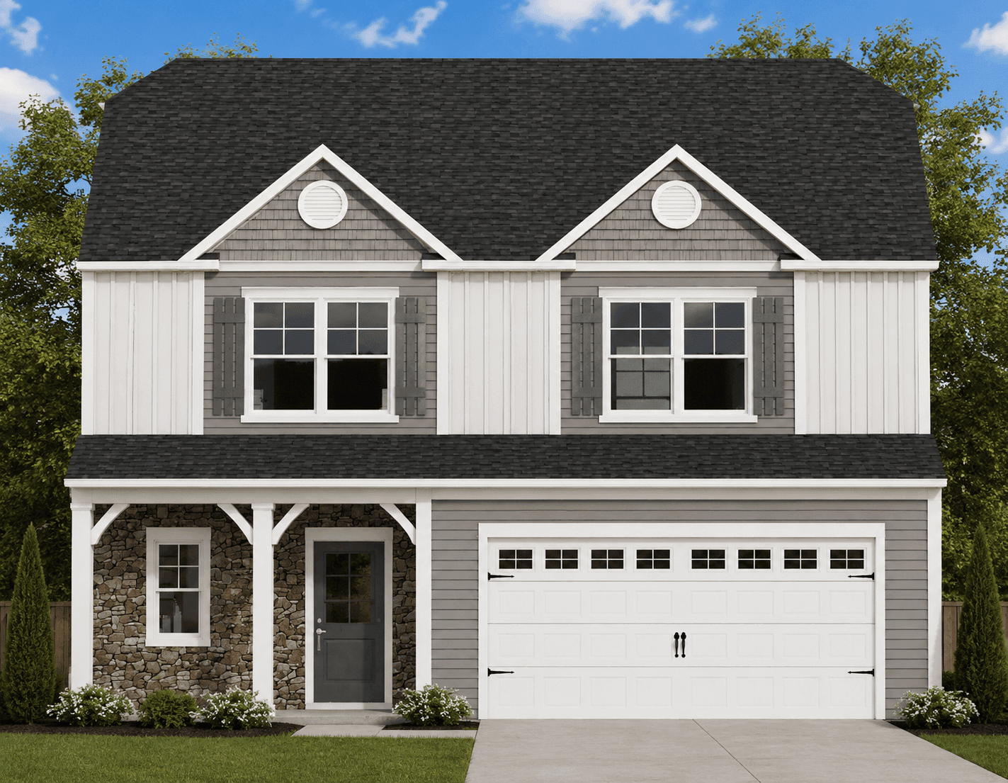 Wynwood XI - Dardan: Charlotte, North Carolina - Empire Homes