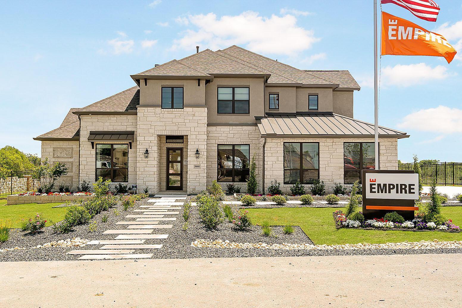 Aransas - Everly Estates: San Antonio, Texas - Empire Homes