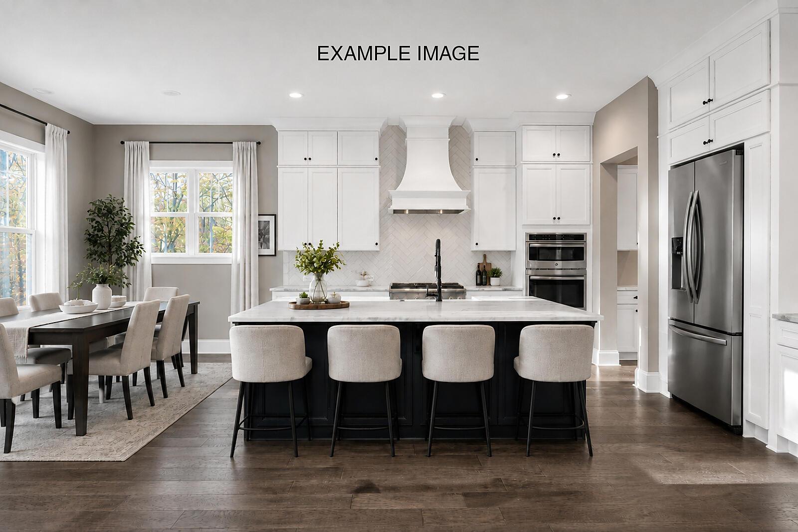 Kitchen & Breakfast - Example Image
