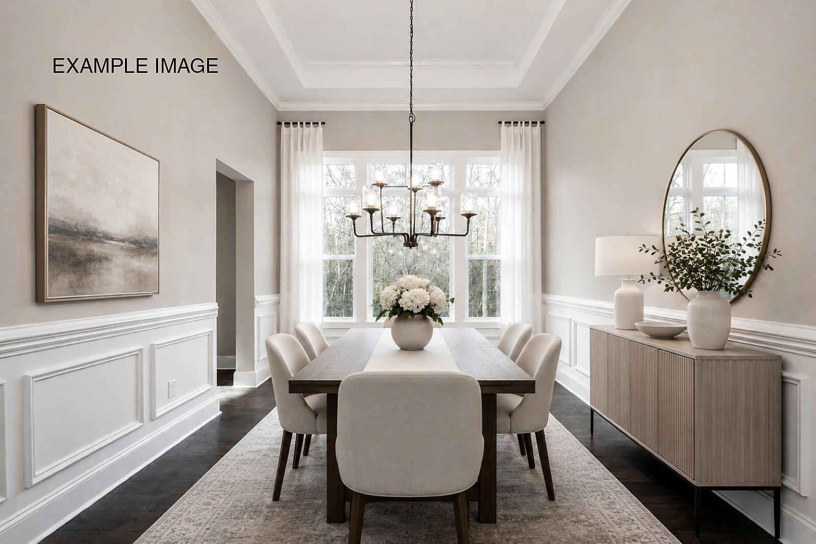 Dining Room - Example Image