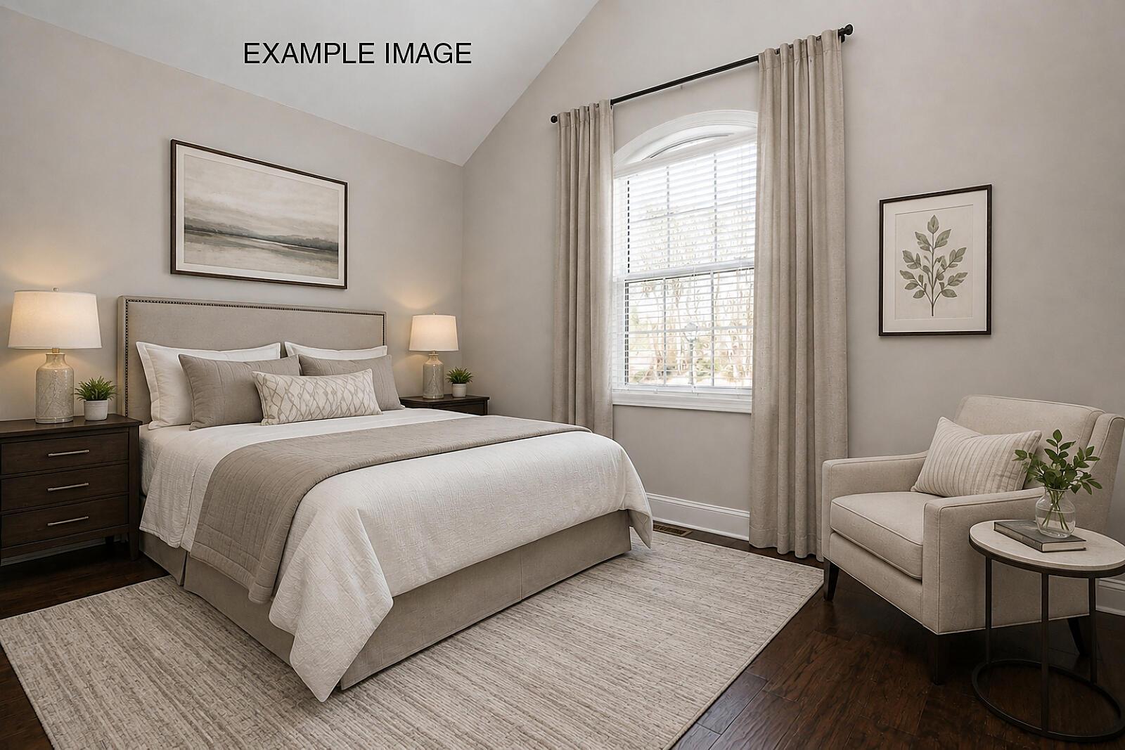 Bedroom 5 - First Floor - Example