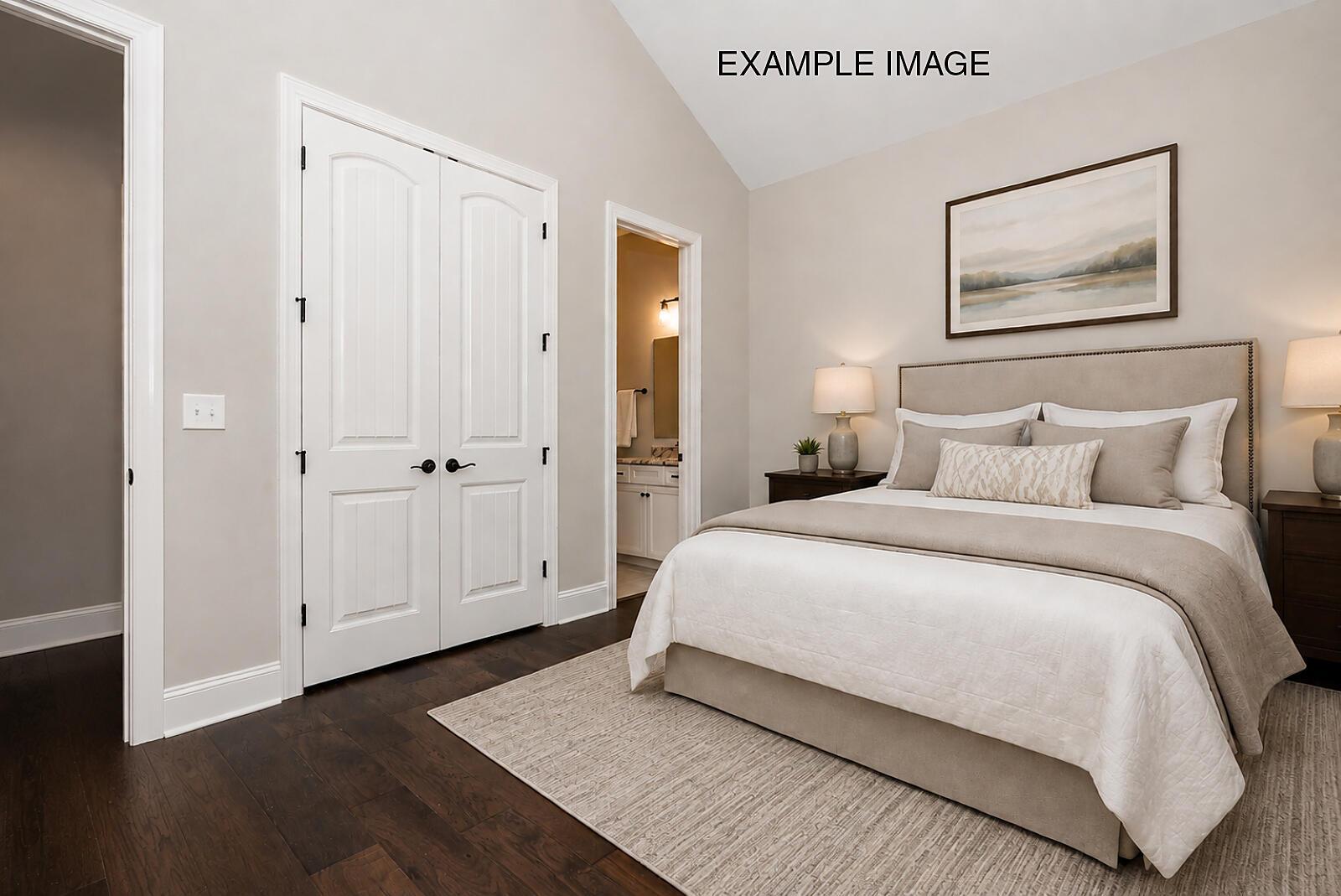 Bedroom 5 - First Floor - Example
