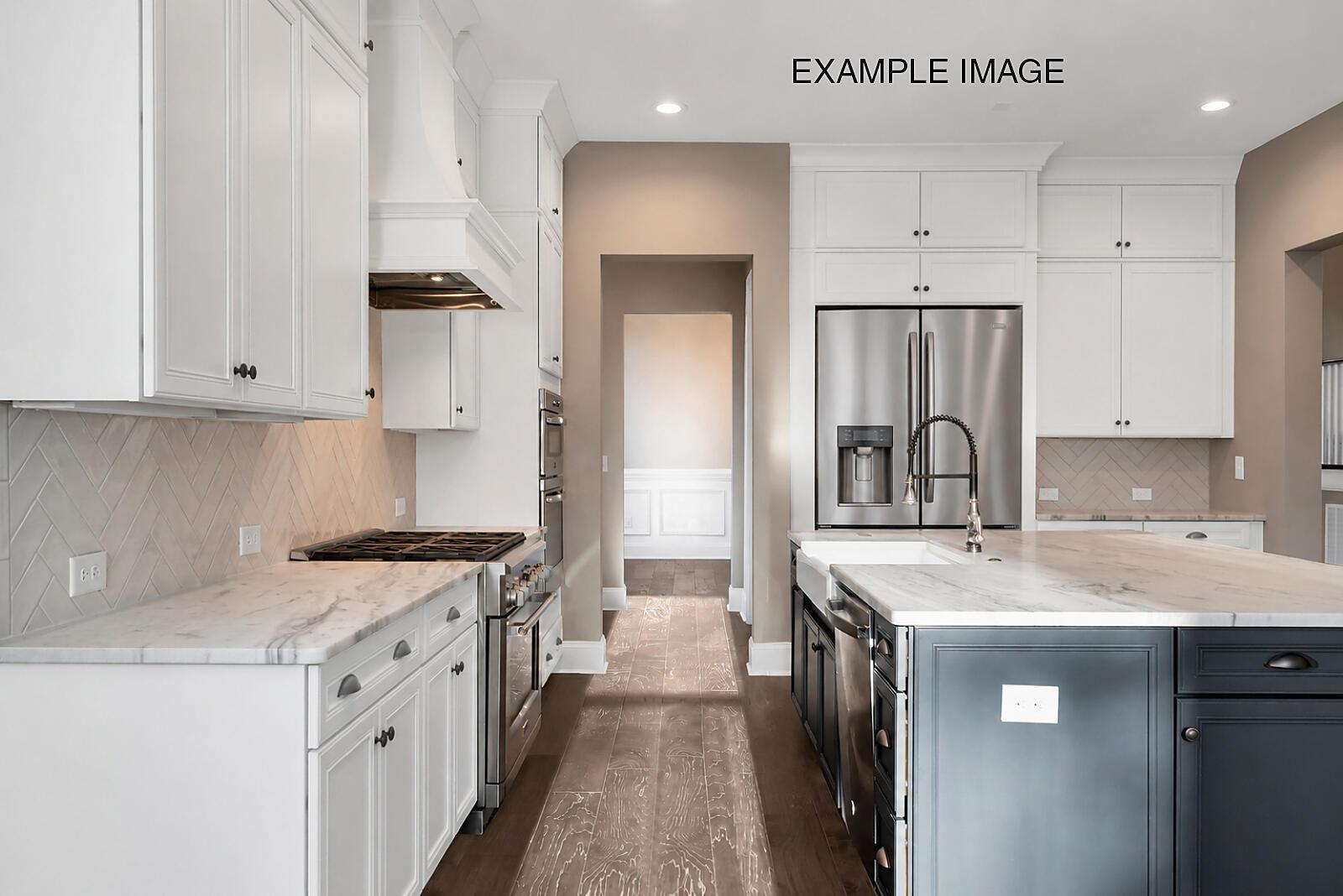 Kitchen to Butler's Pantry - Example