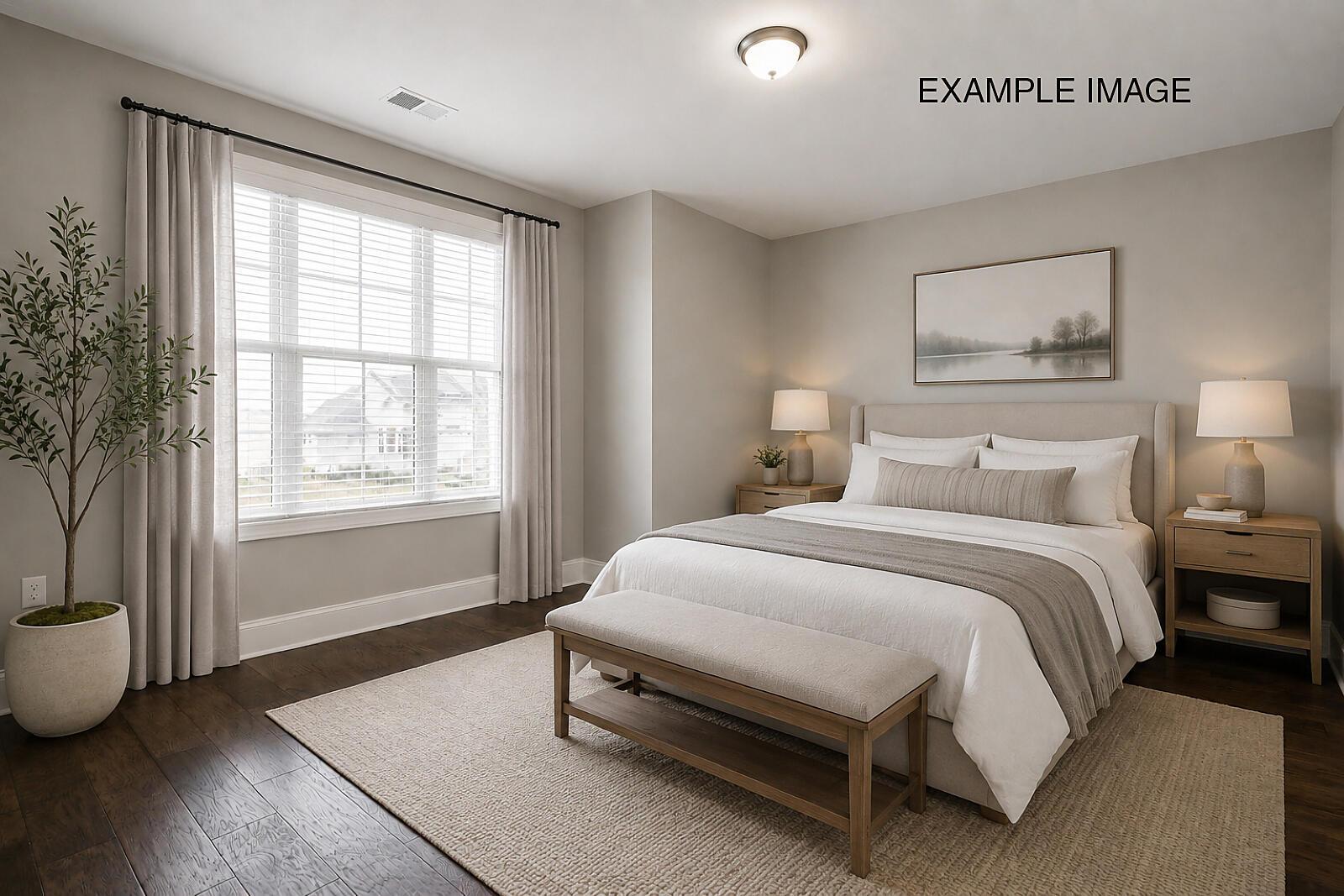 Bedroom 3 - Example Image