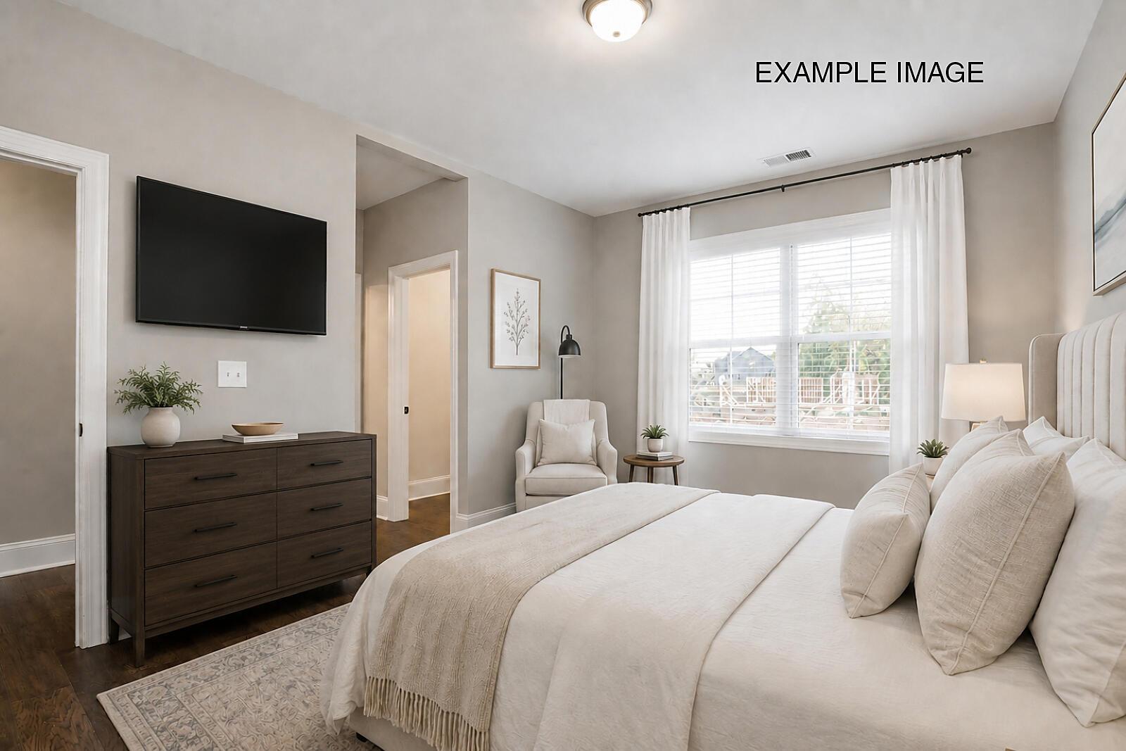 Bedroom 4 - Example Image