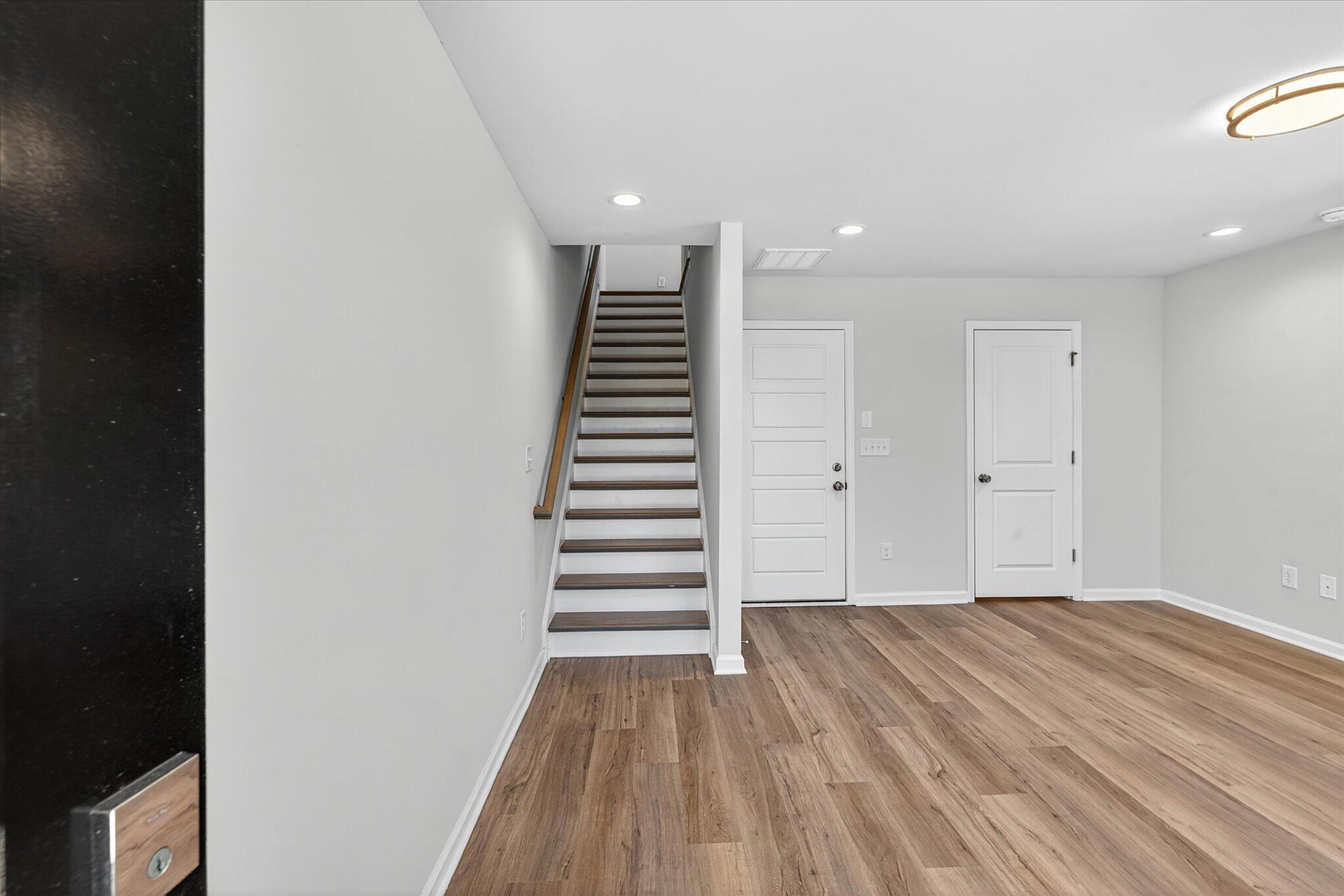 First Floor Flex Room w Powder Room