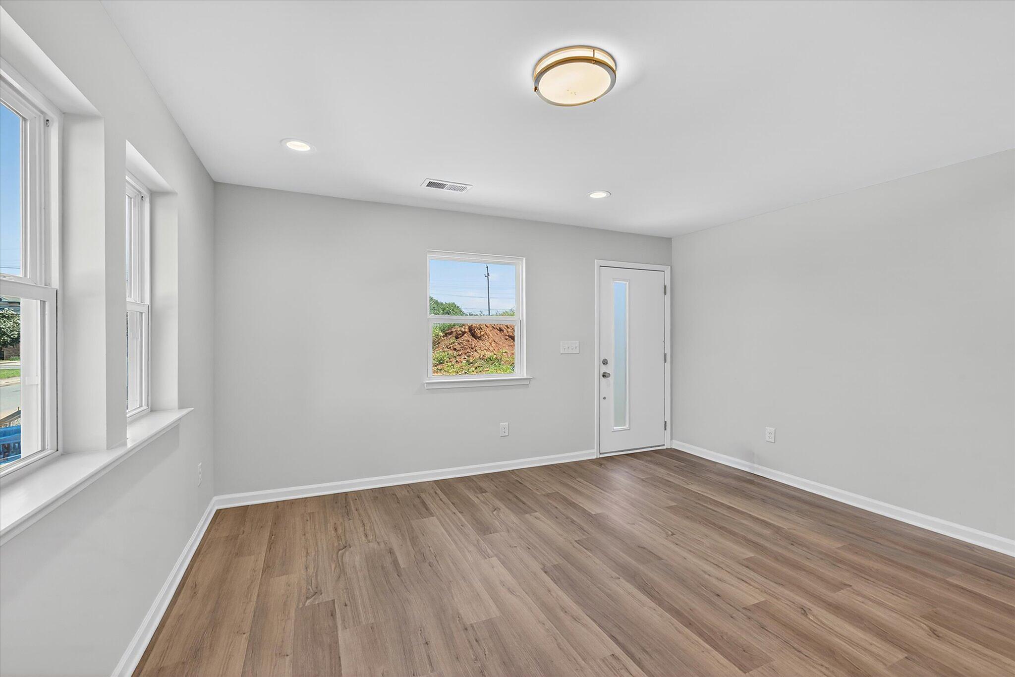 First Floor Flex Room/Front Entry