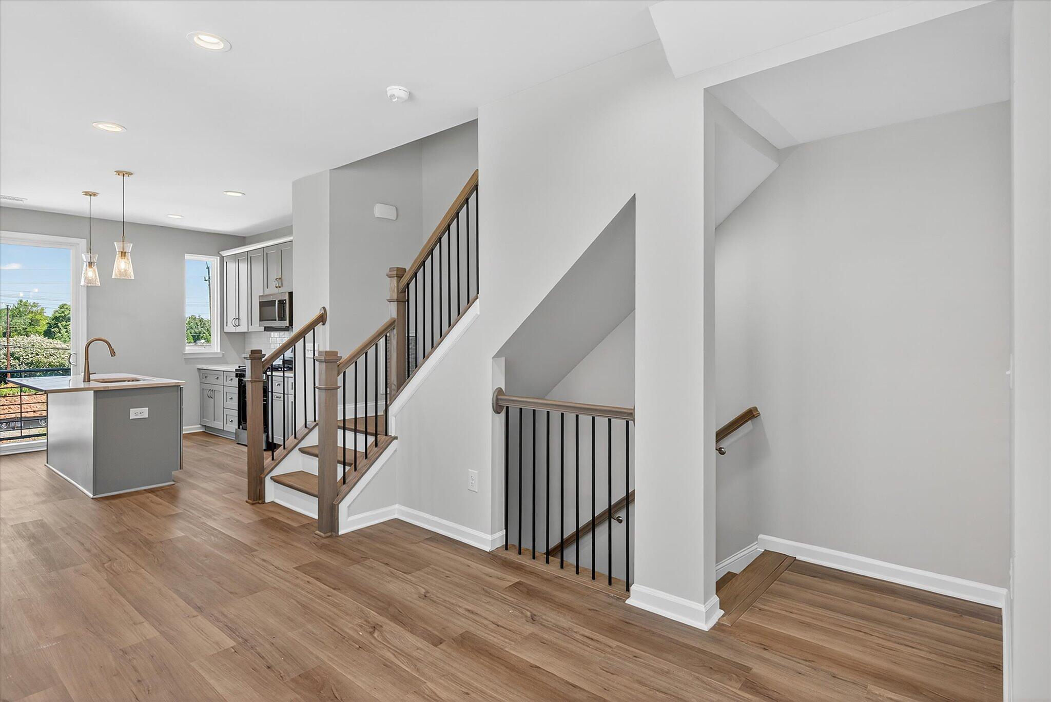 Second Floor Stairs