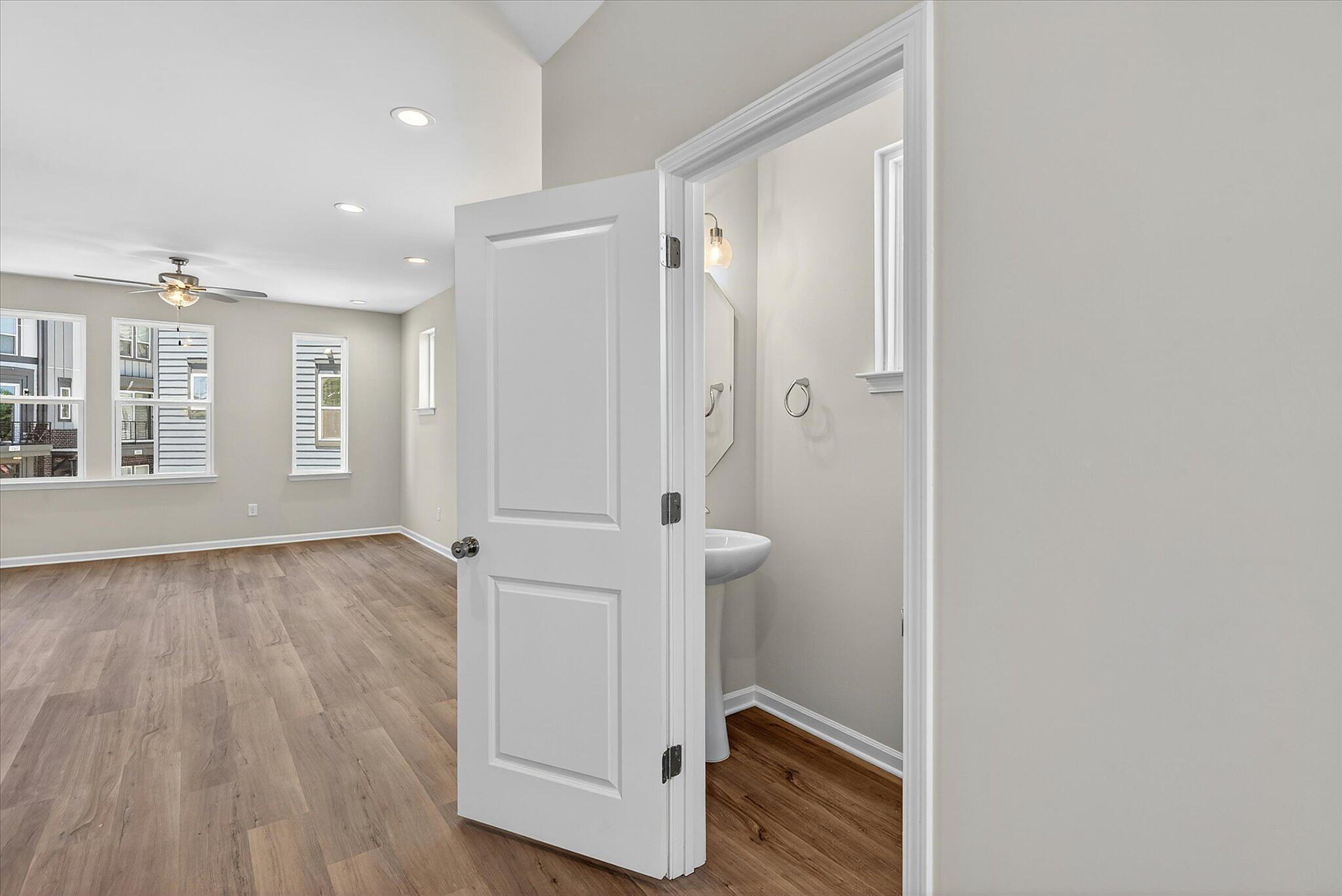 Second Floor Powder Room