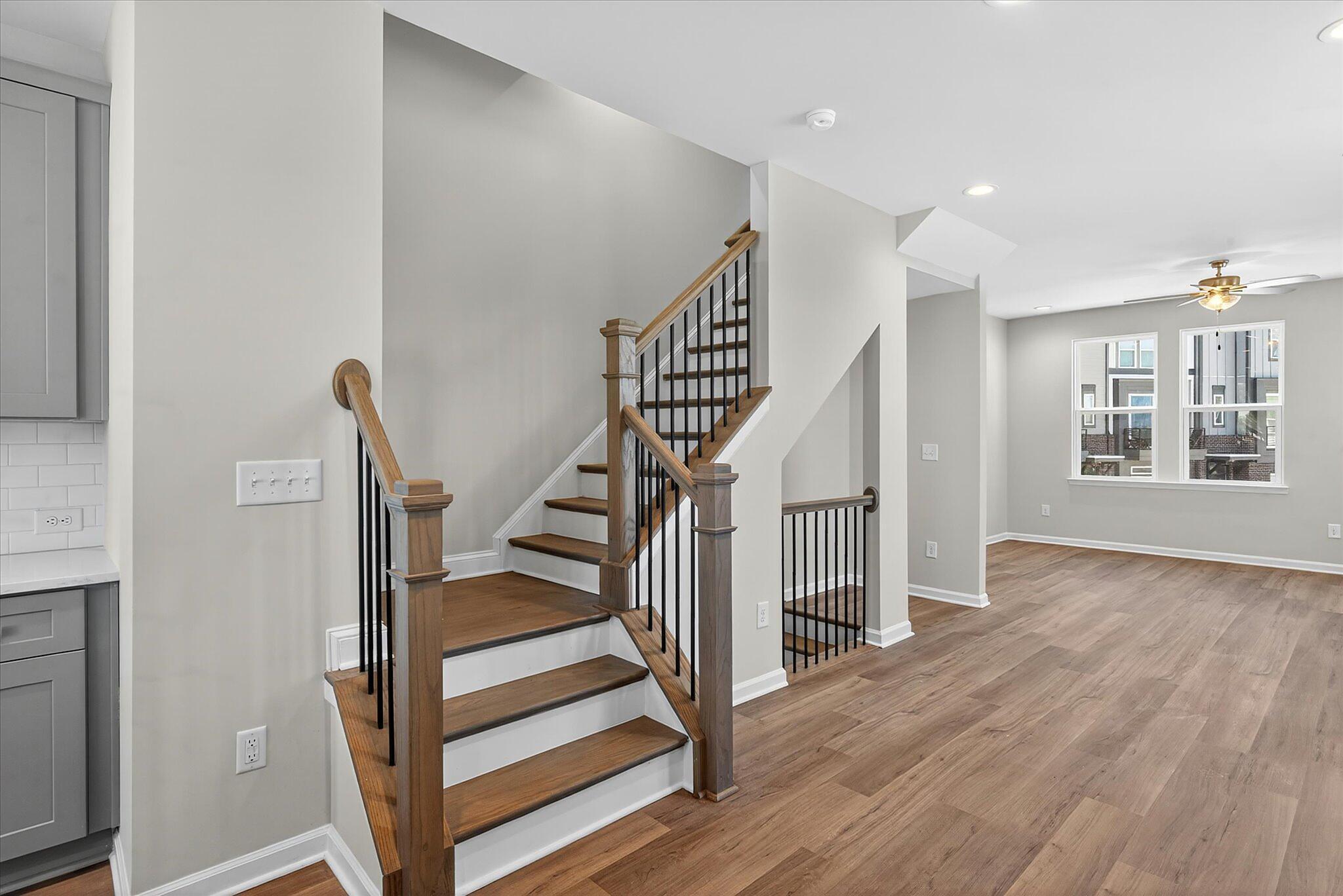 Second Floor Stairs