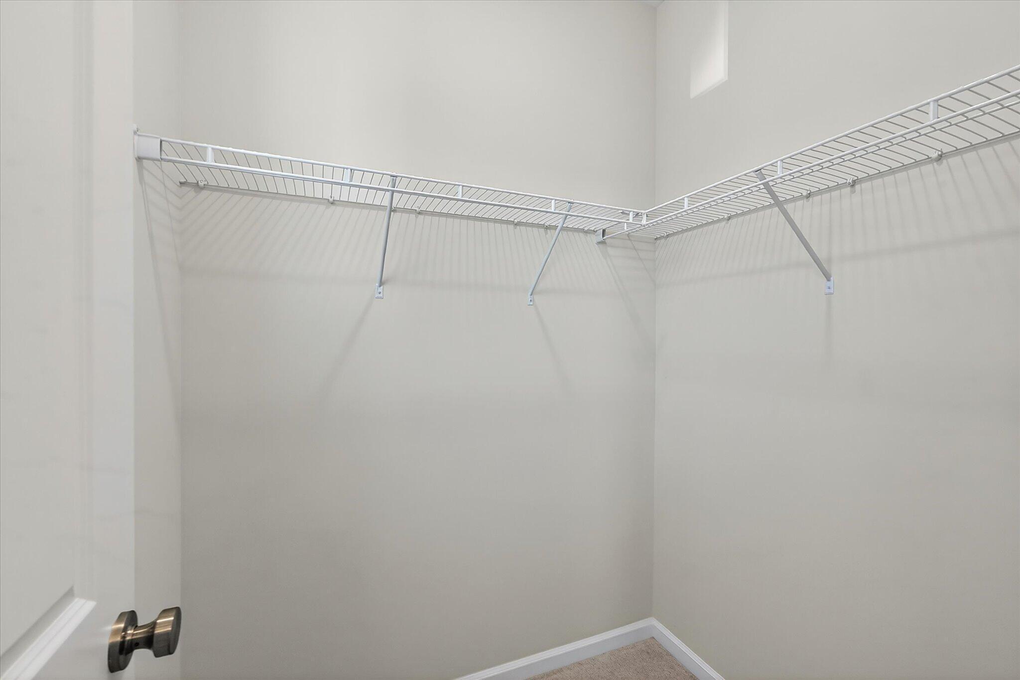 Bedroom 2 Walk-In Closet