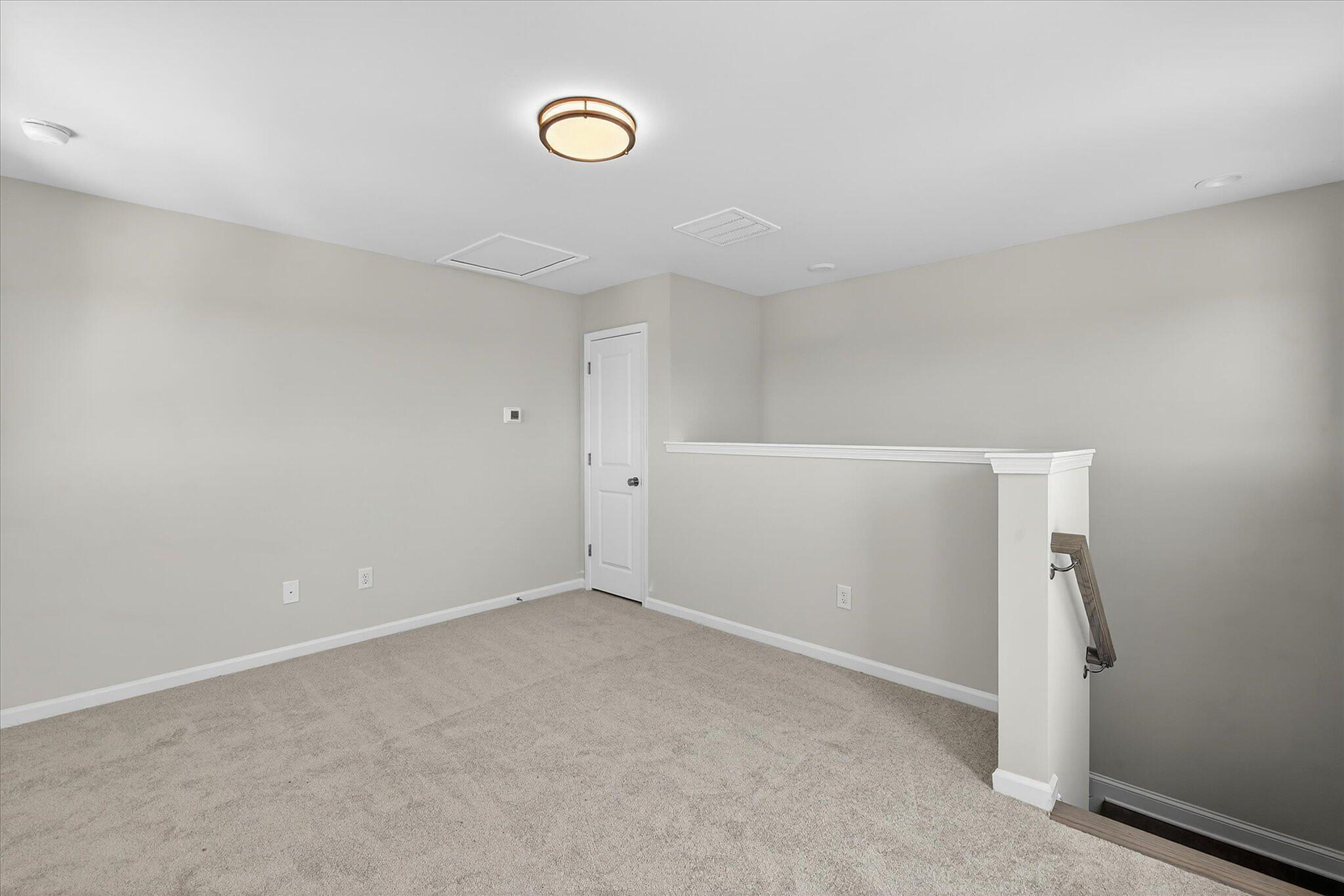 Fourth Floor Bonus Bedroom w Closet