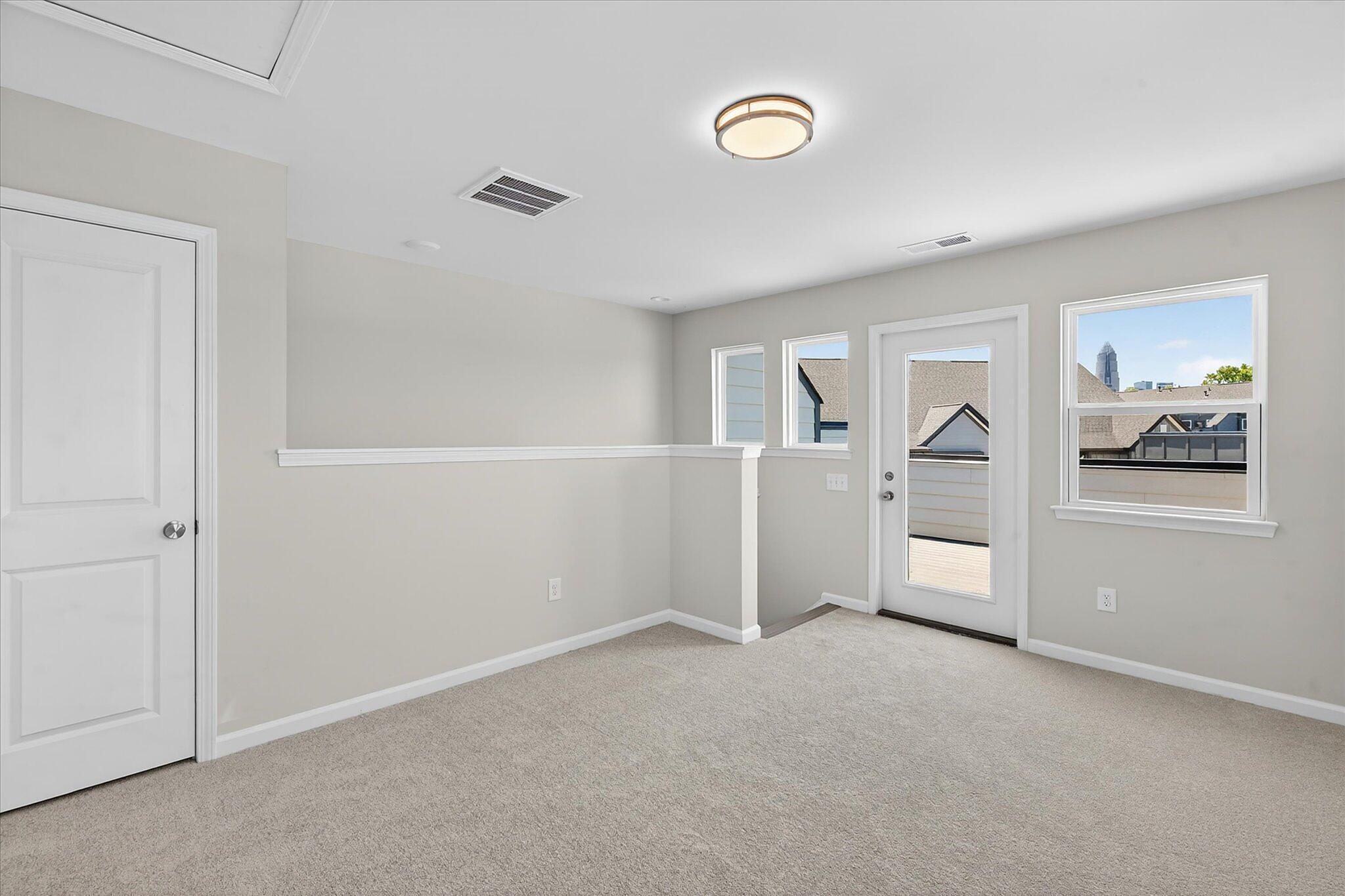 Fourth Floor Bonus Bedroom w Closet