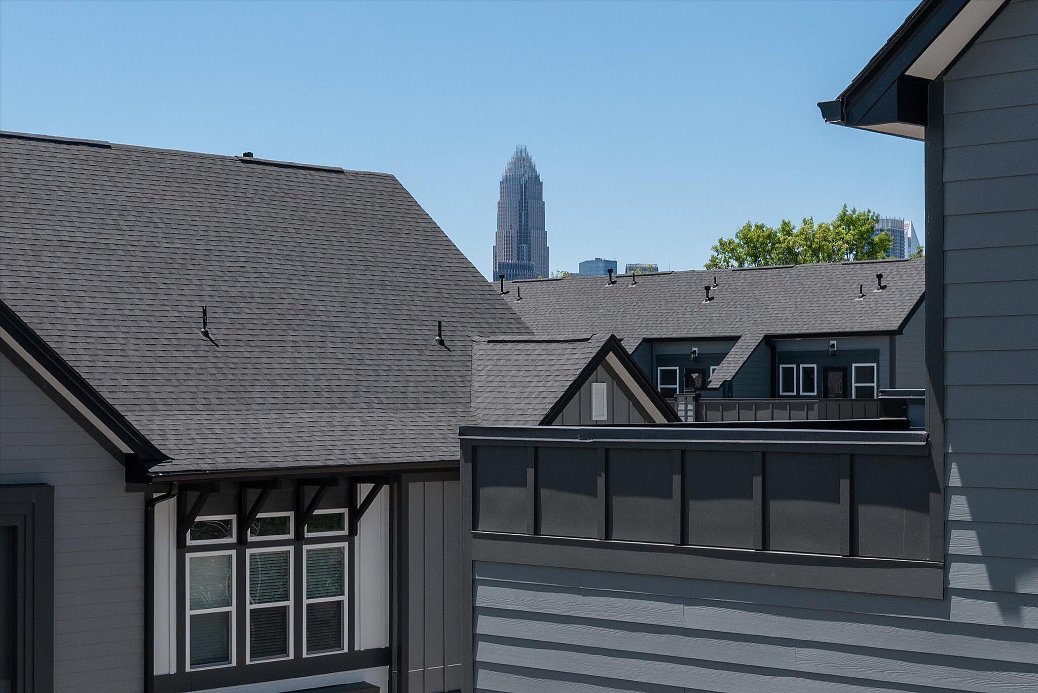 Rooftop Terrace Views