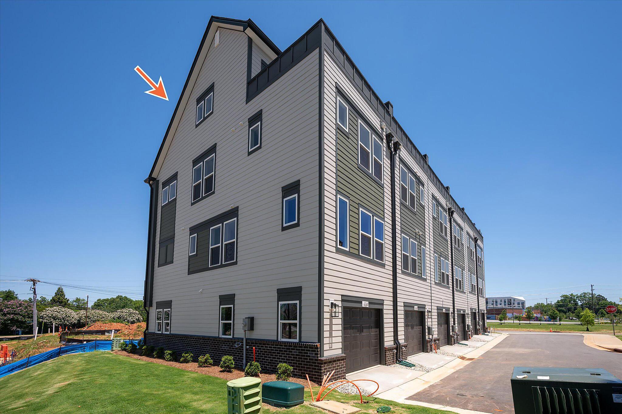 End-Unit Townhome