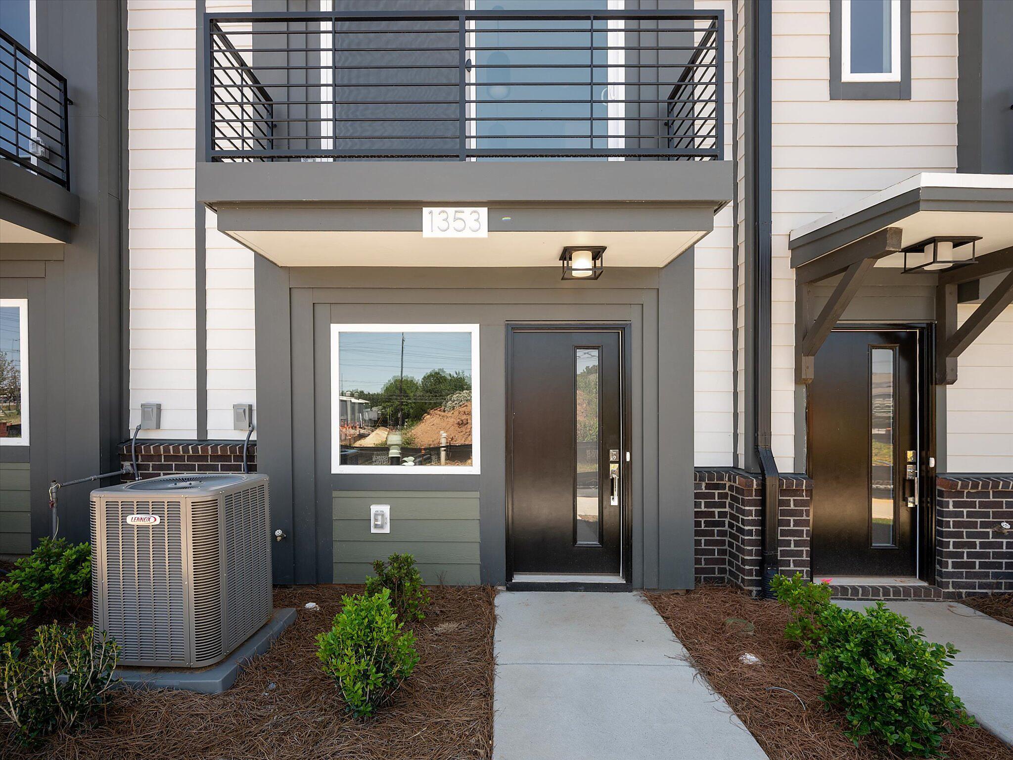 Front Door Entry