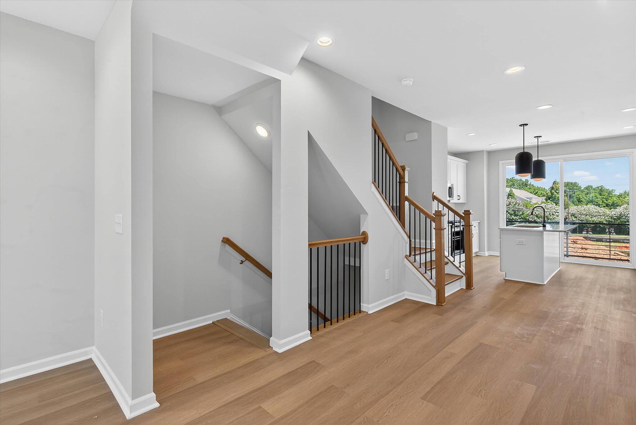 Second Floor Stairs