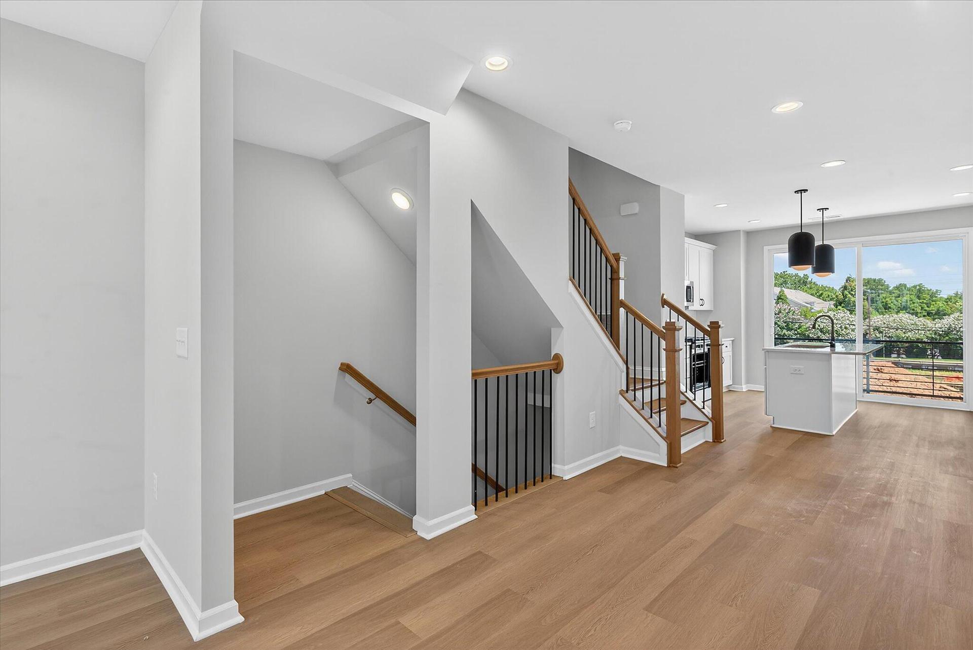 Second Floor Stairs