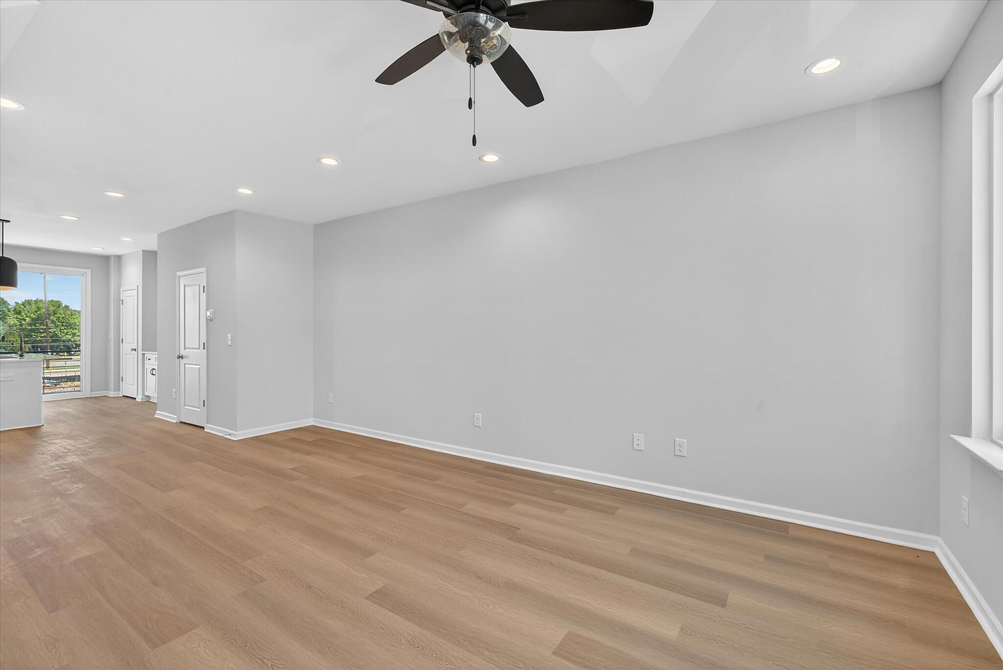 Living Room & Dining