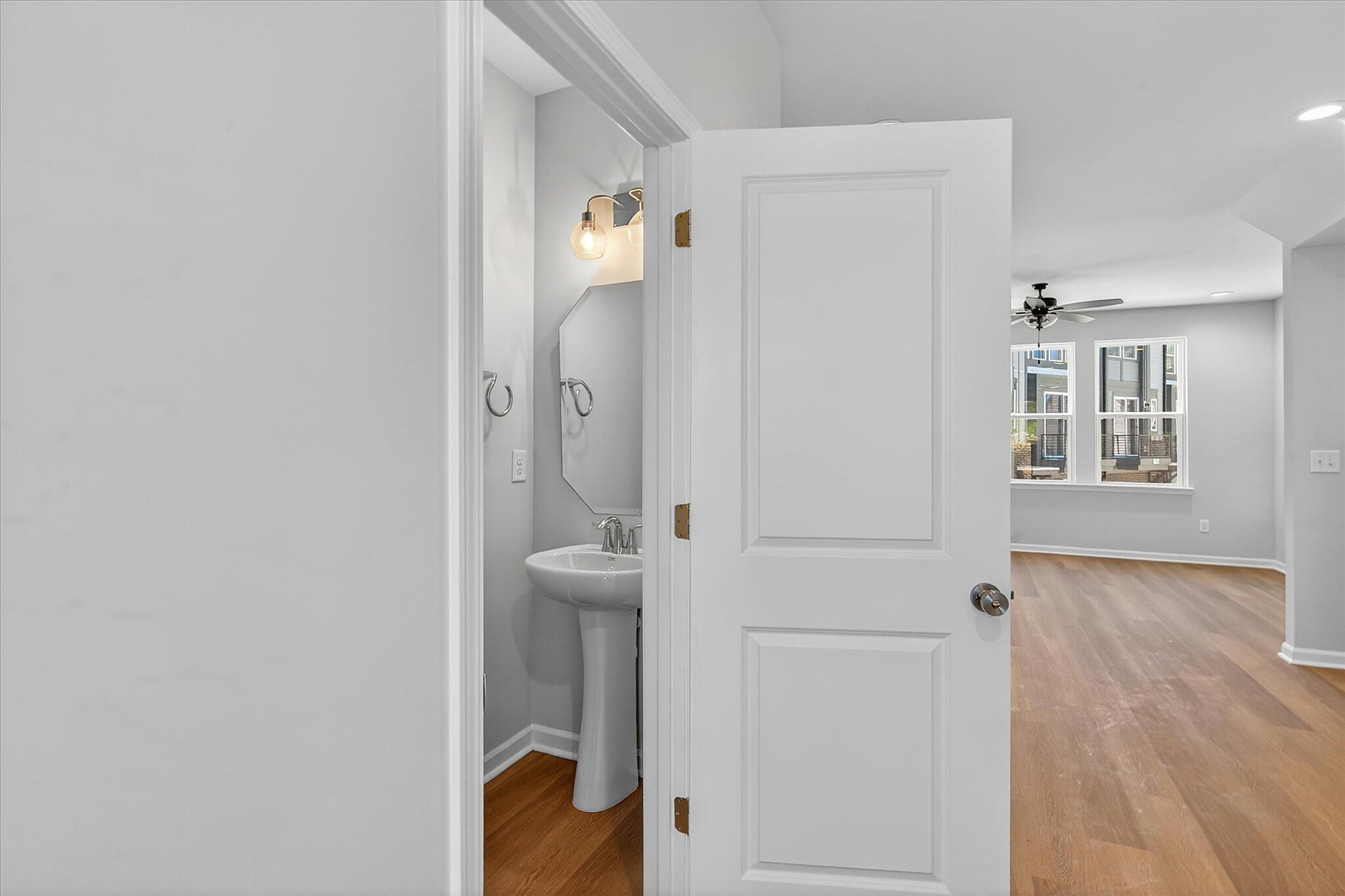 Second Floor Powder Room