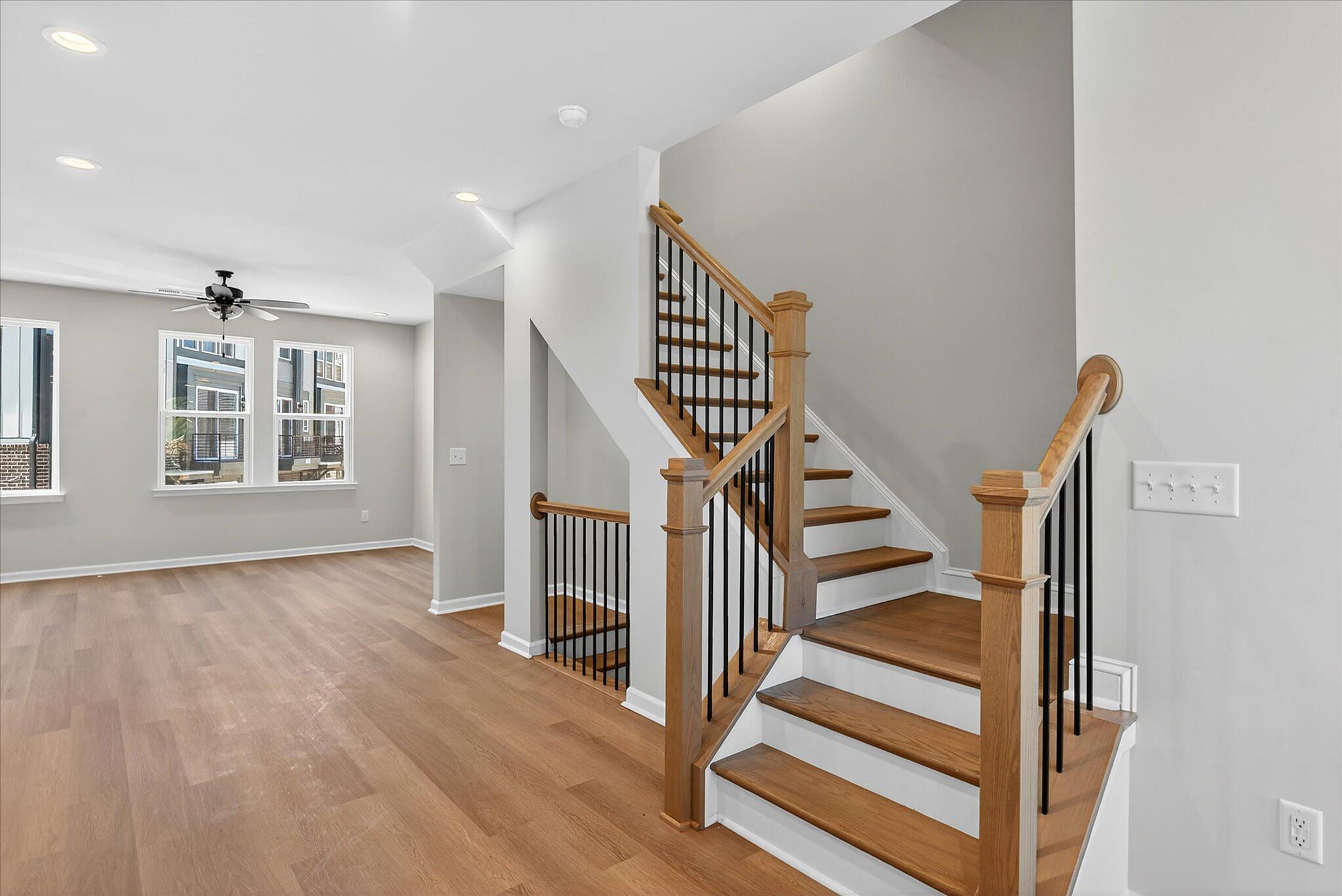Second Floor Stairs