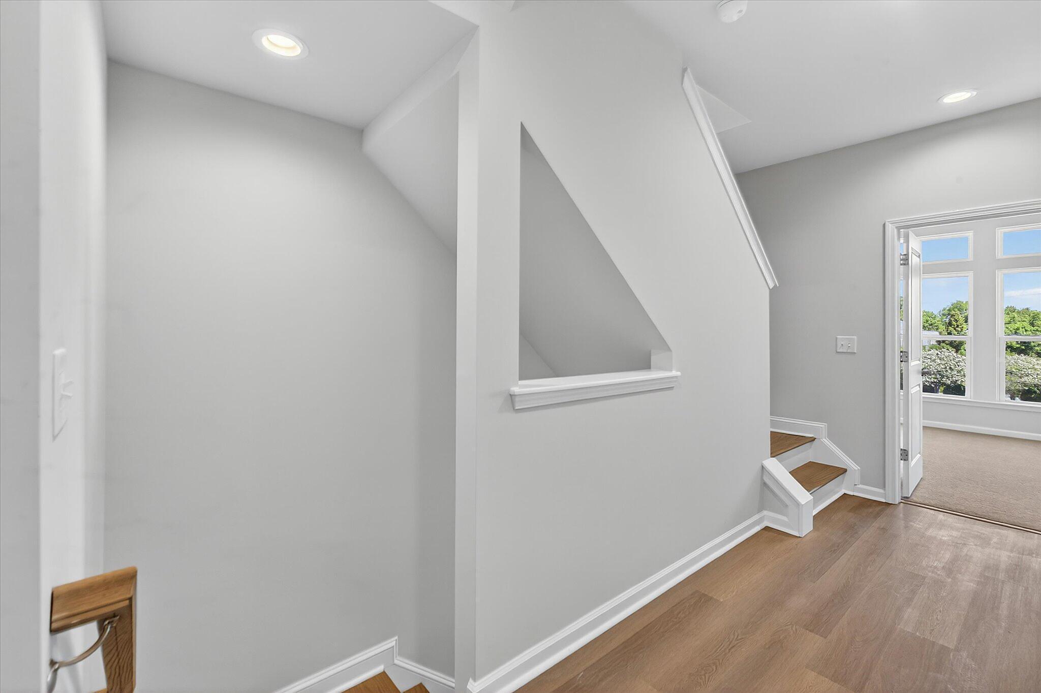 Third Floor Hallway
