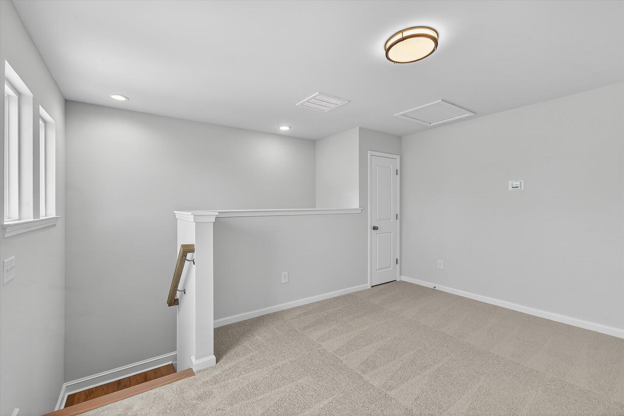 Fourth Floor Bonus Bedroom w Closet