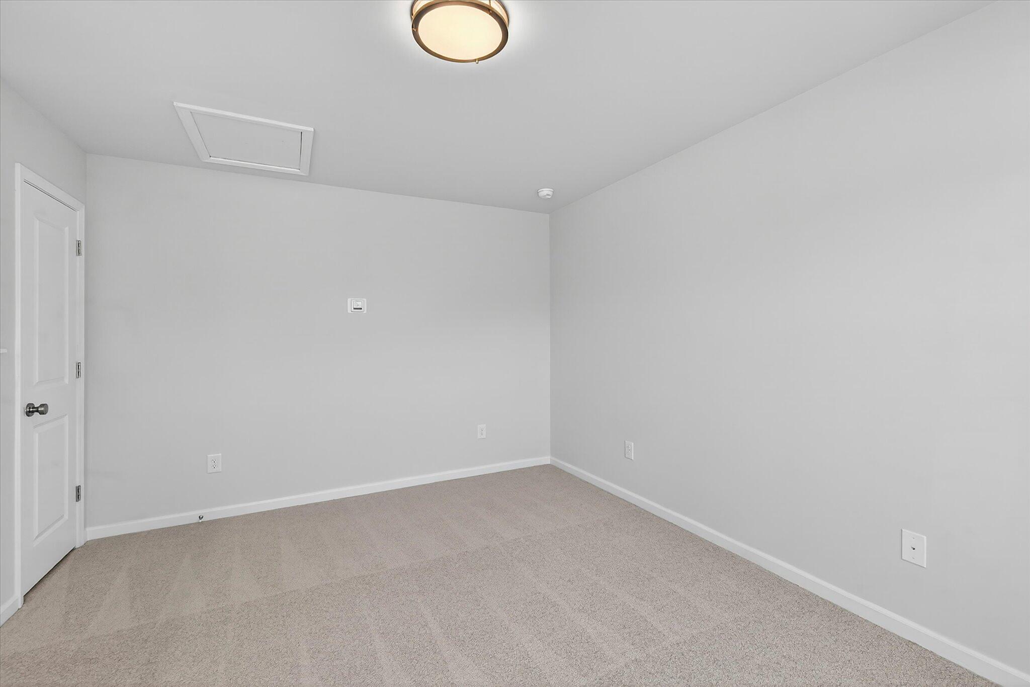 Fourth Floor Bonus Bedroom w Closet
