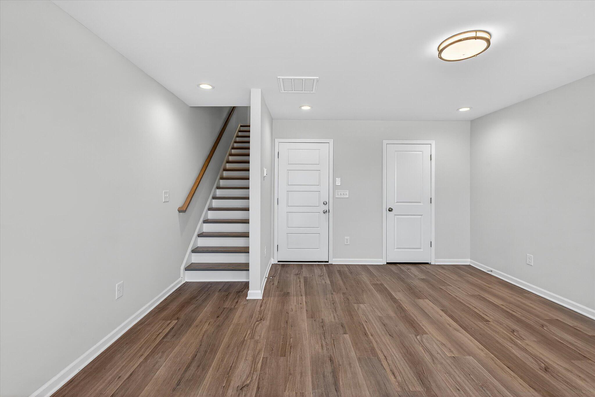 First Floor Flex Room w Powder Room