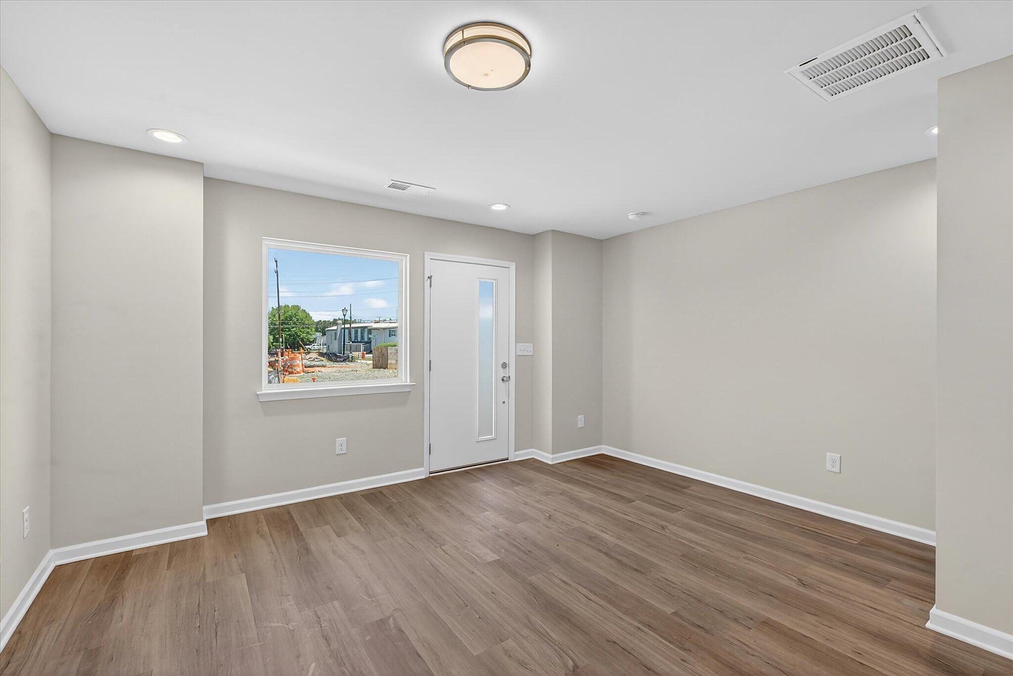 First Floor Flex Room/Front Entry