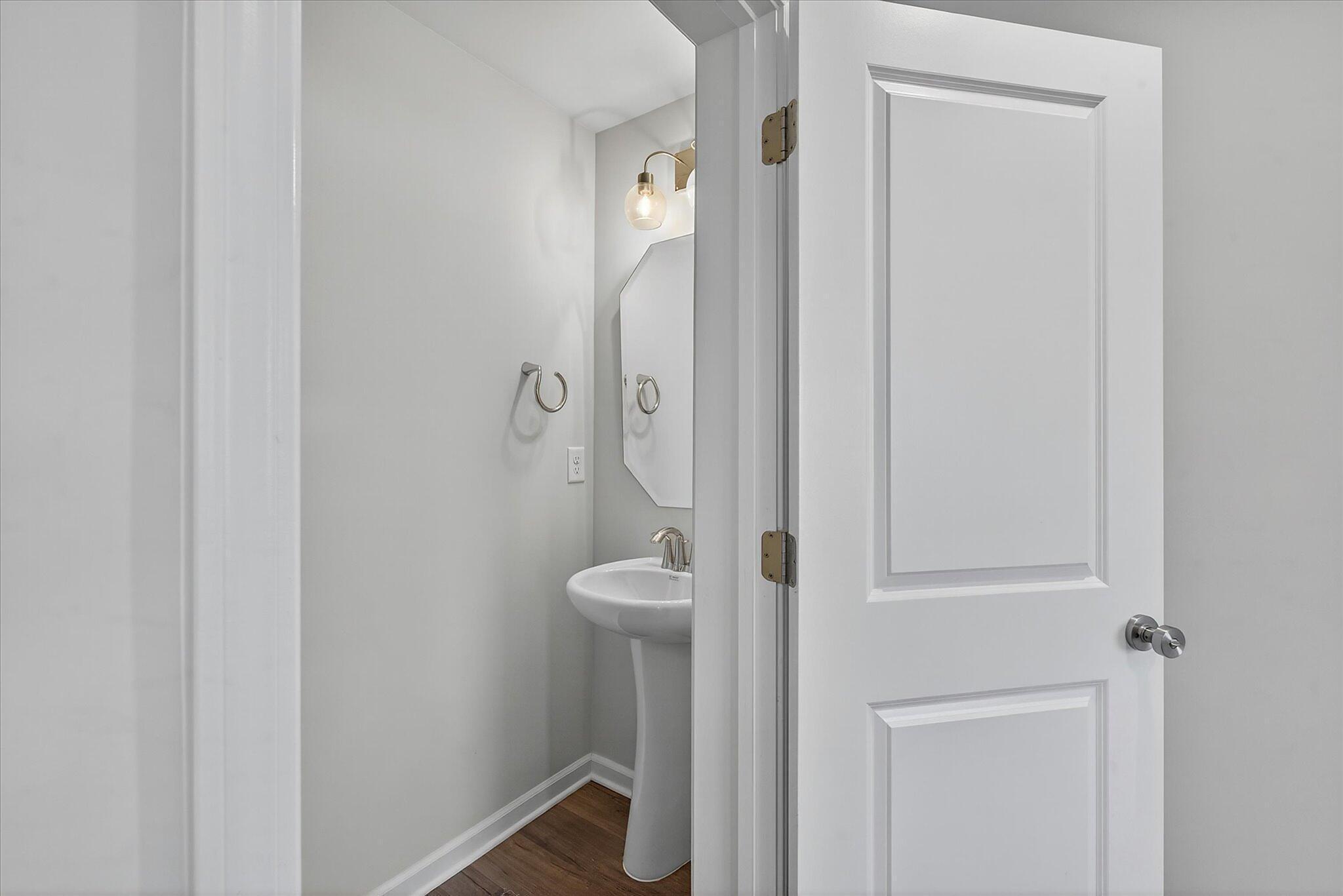 First Floor Powder Room