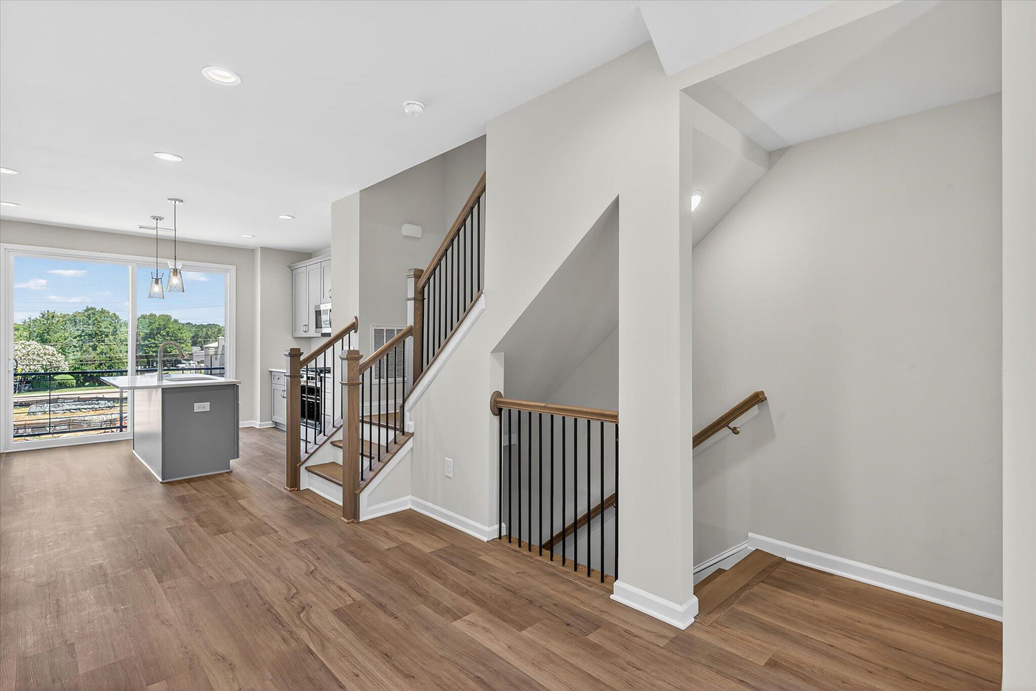 Second Floor Stairs