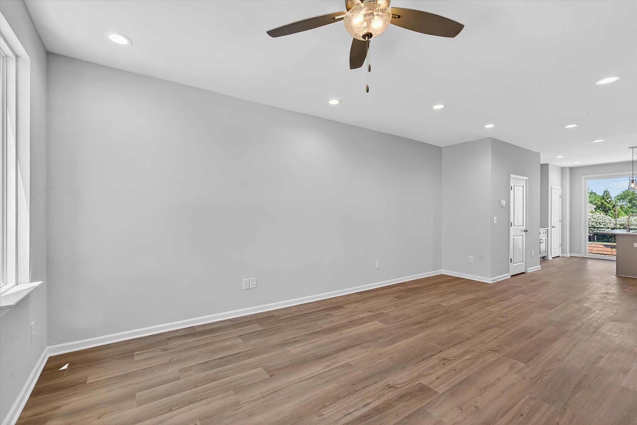 Living Room & Dining