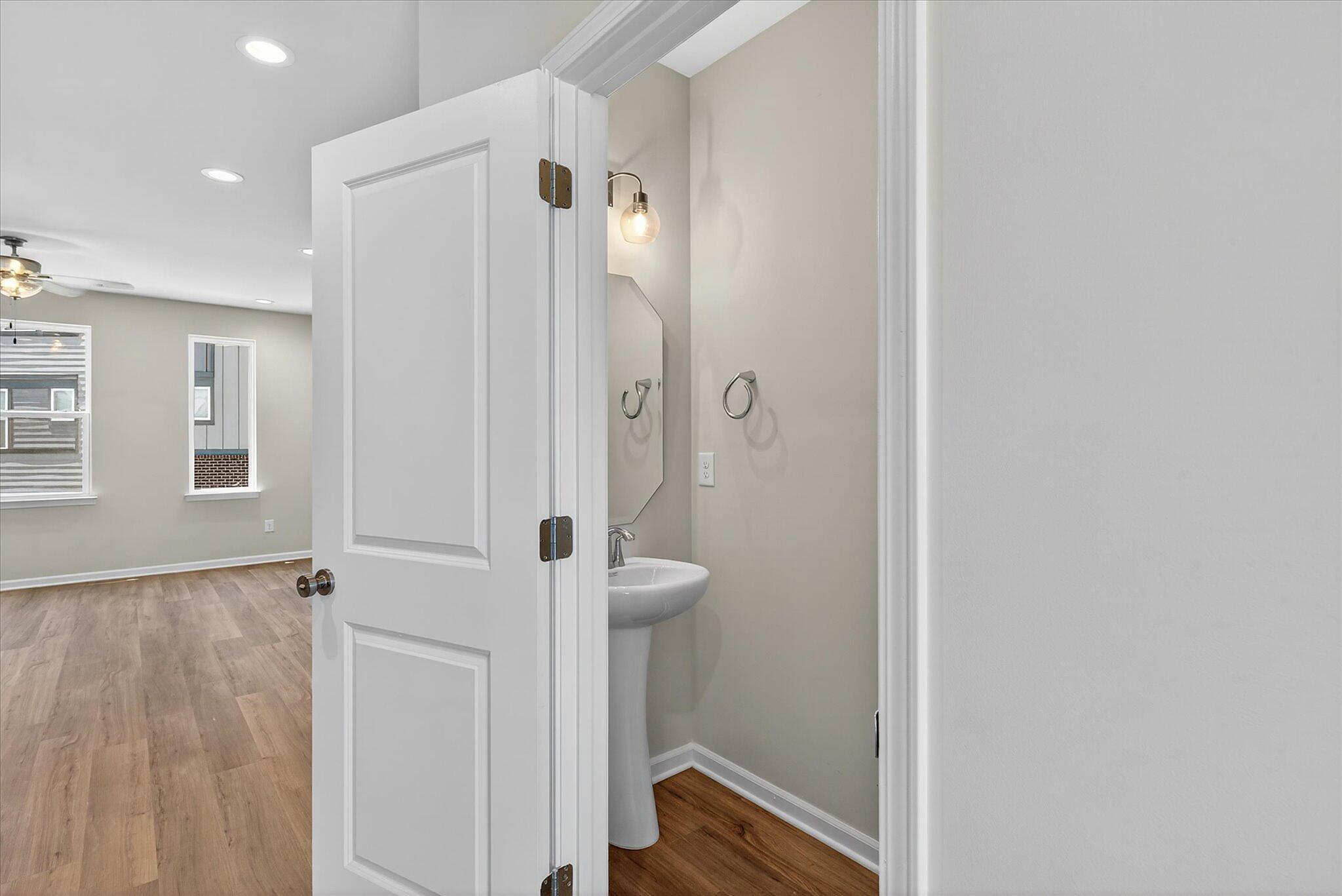 Second Floor Powder Room