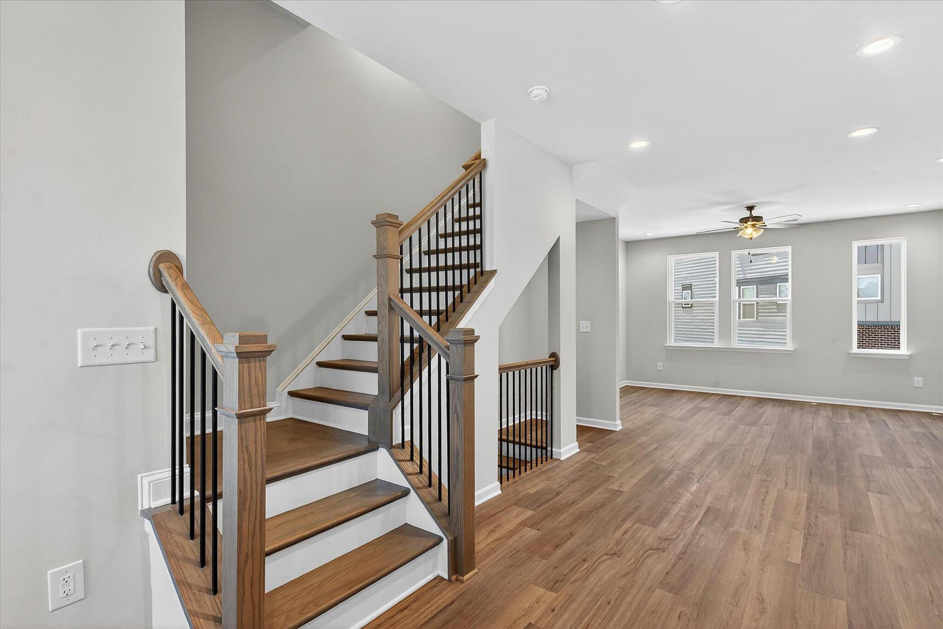 Second Floor Stairs